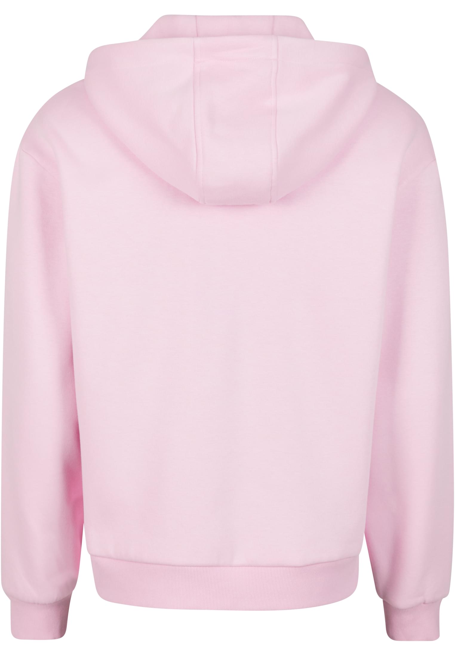 Fluffy Zip Hoody | softpink