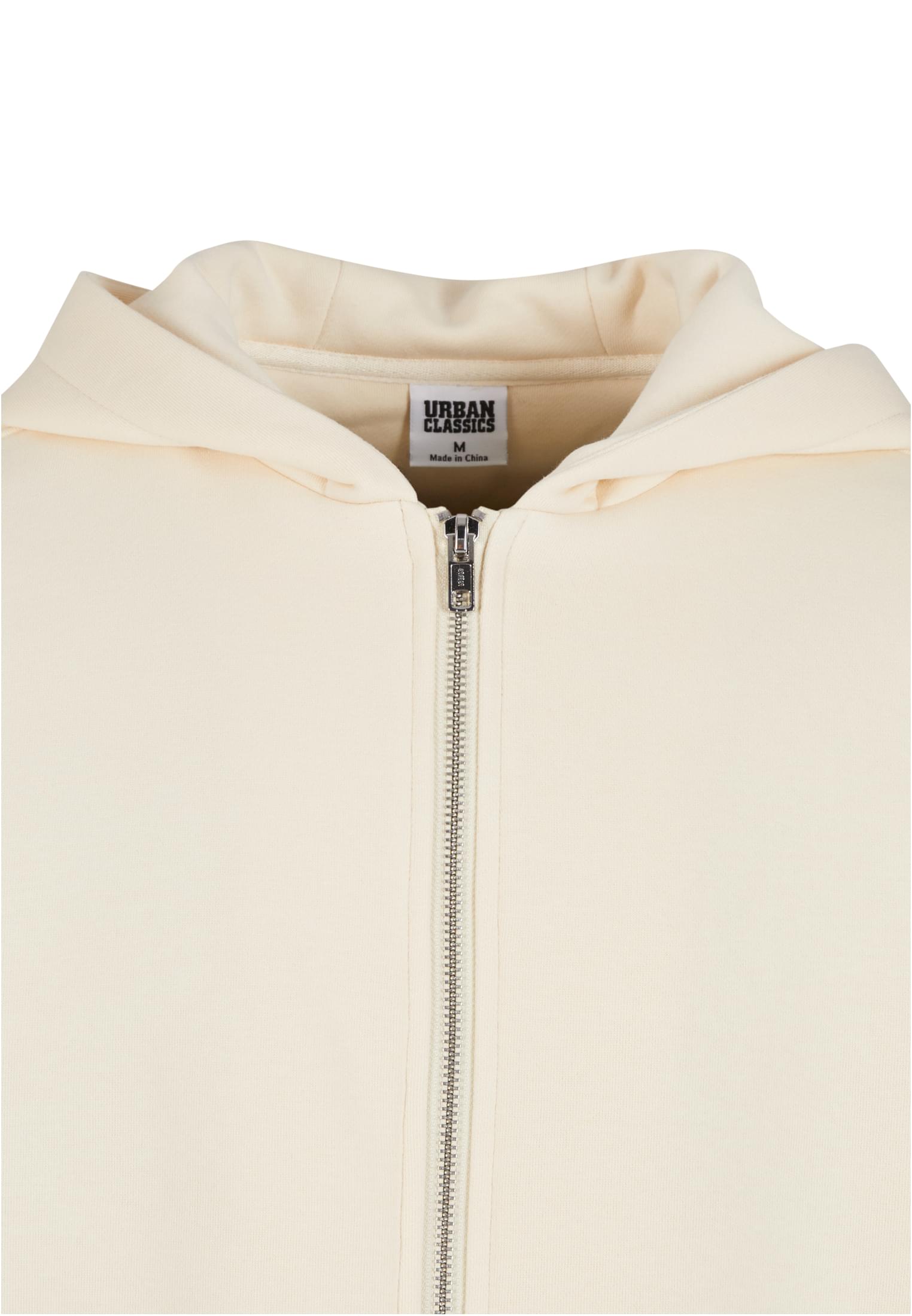 Fluffy Zip Hoody | whitesand