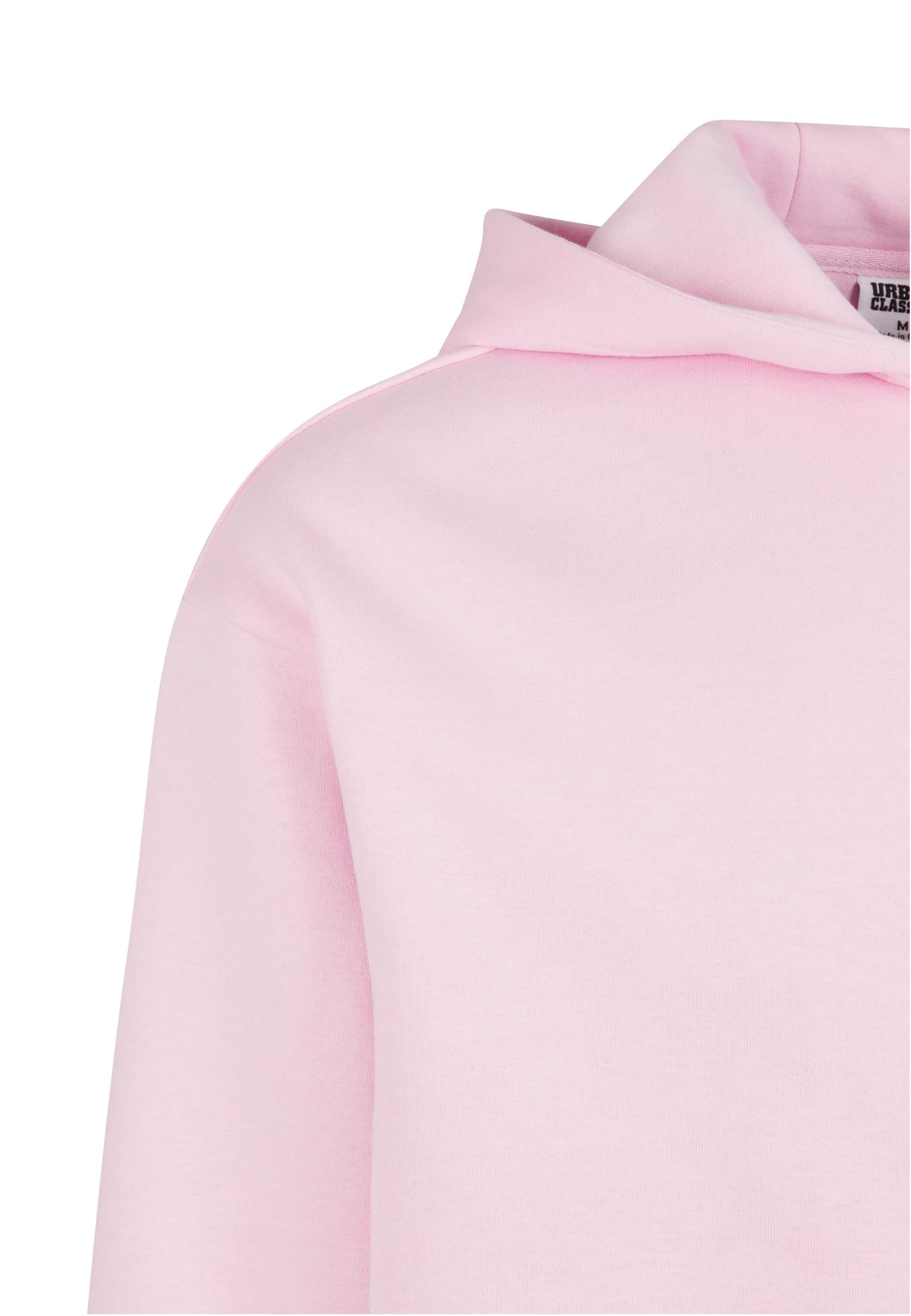 Fluffy Zip Hoody | softpink