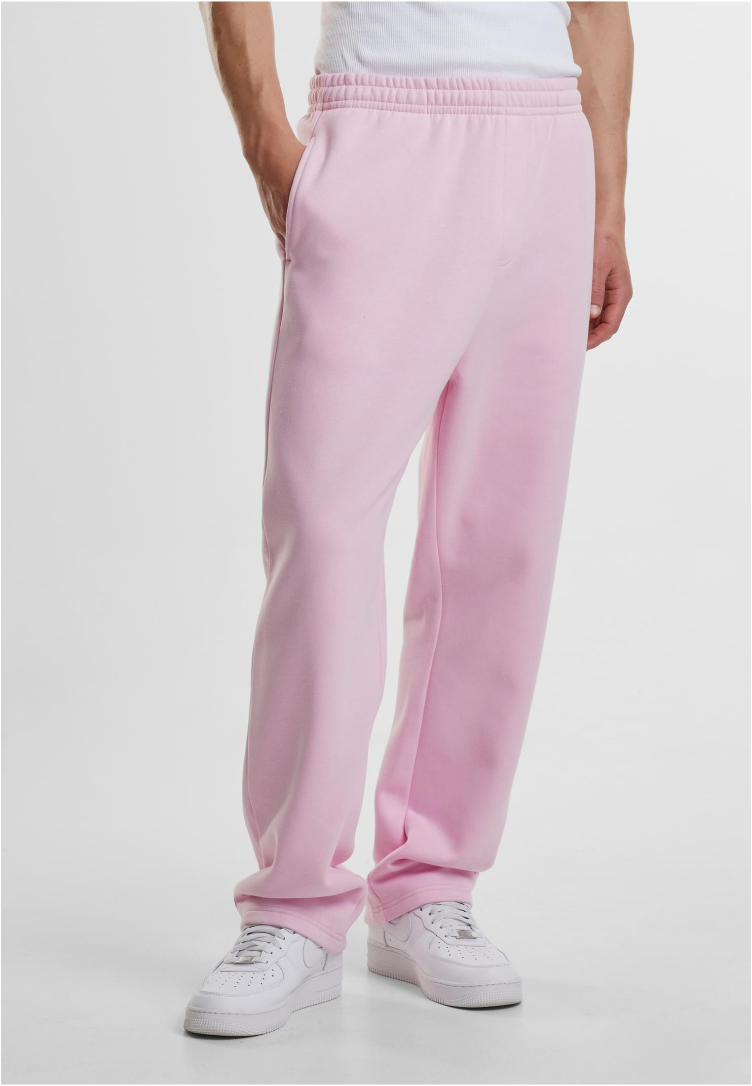 Fluffy Trackpants | softpink