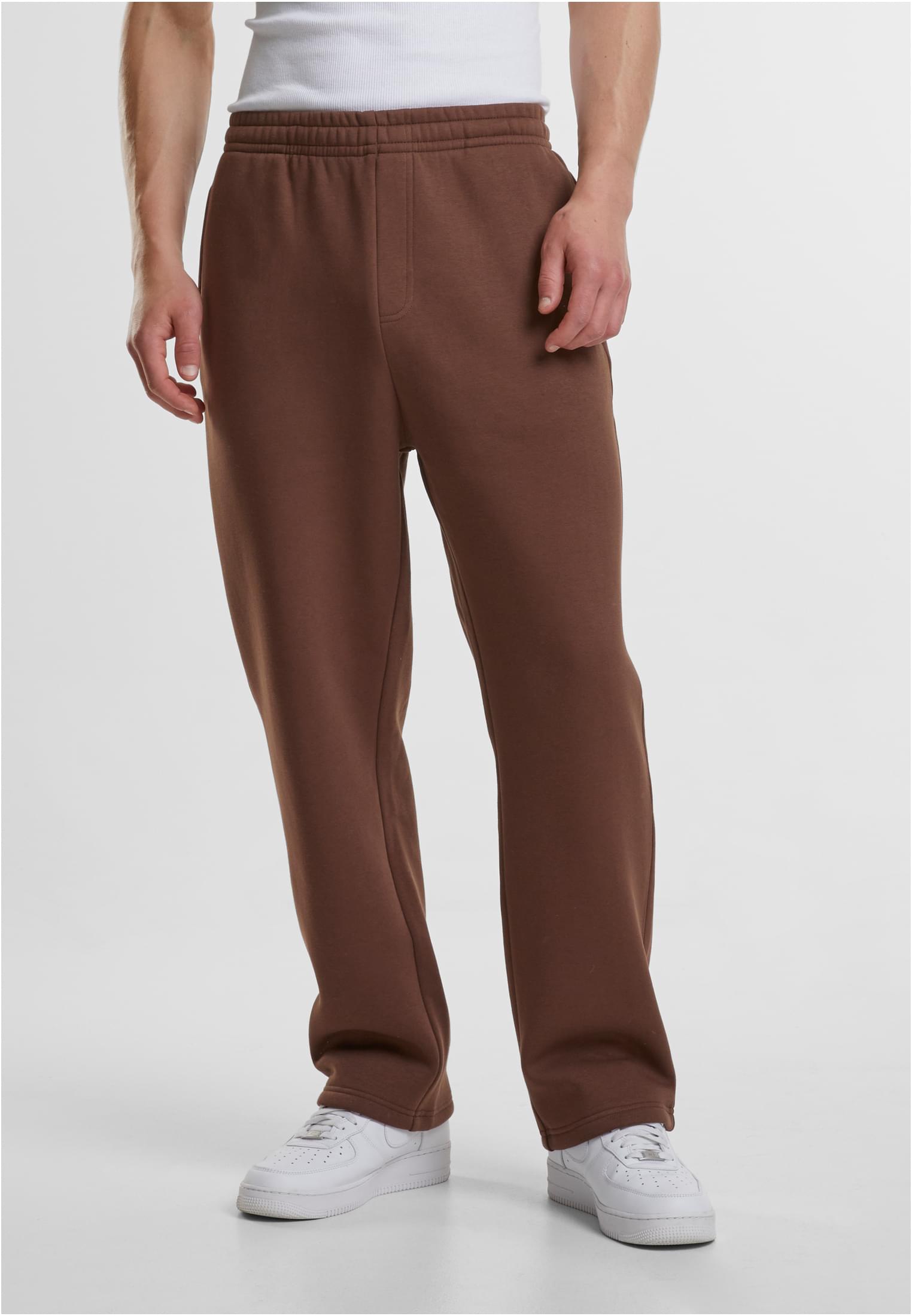 Fluffy Trackpants | chocolatebrown