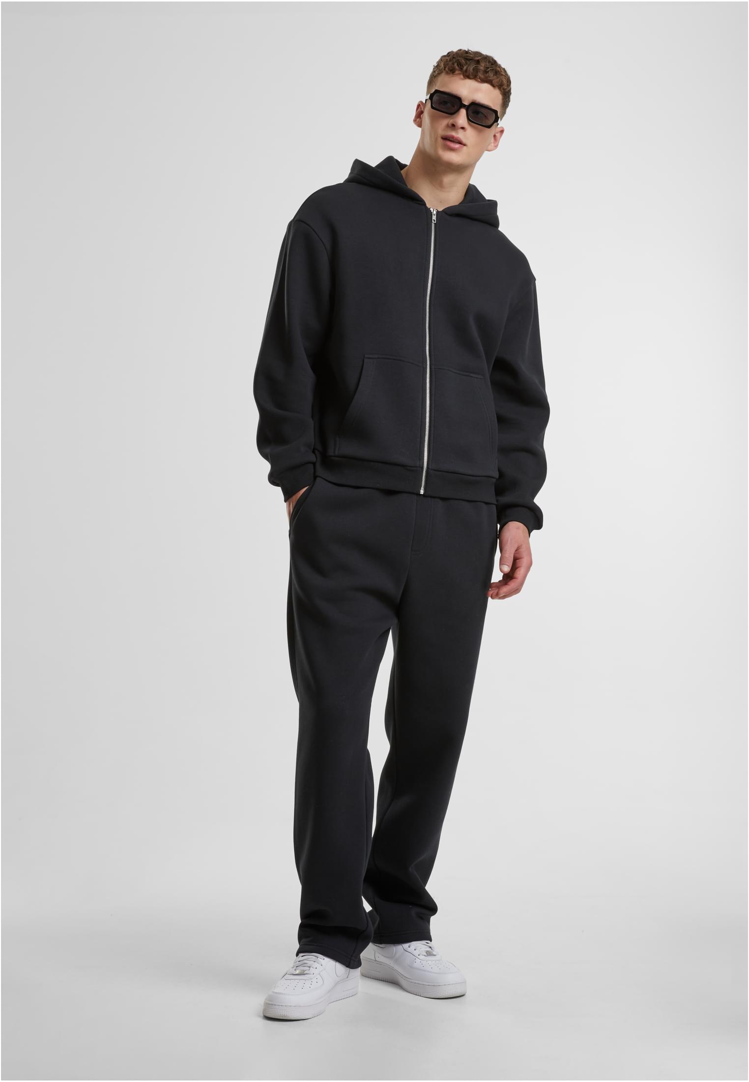 Fluffy Trackpants | black