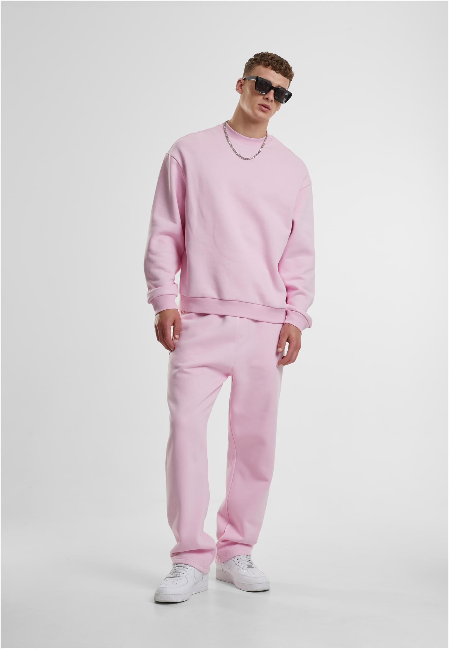 Fluffy Trackpants | softpink