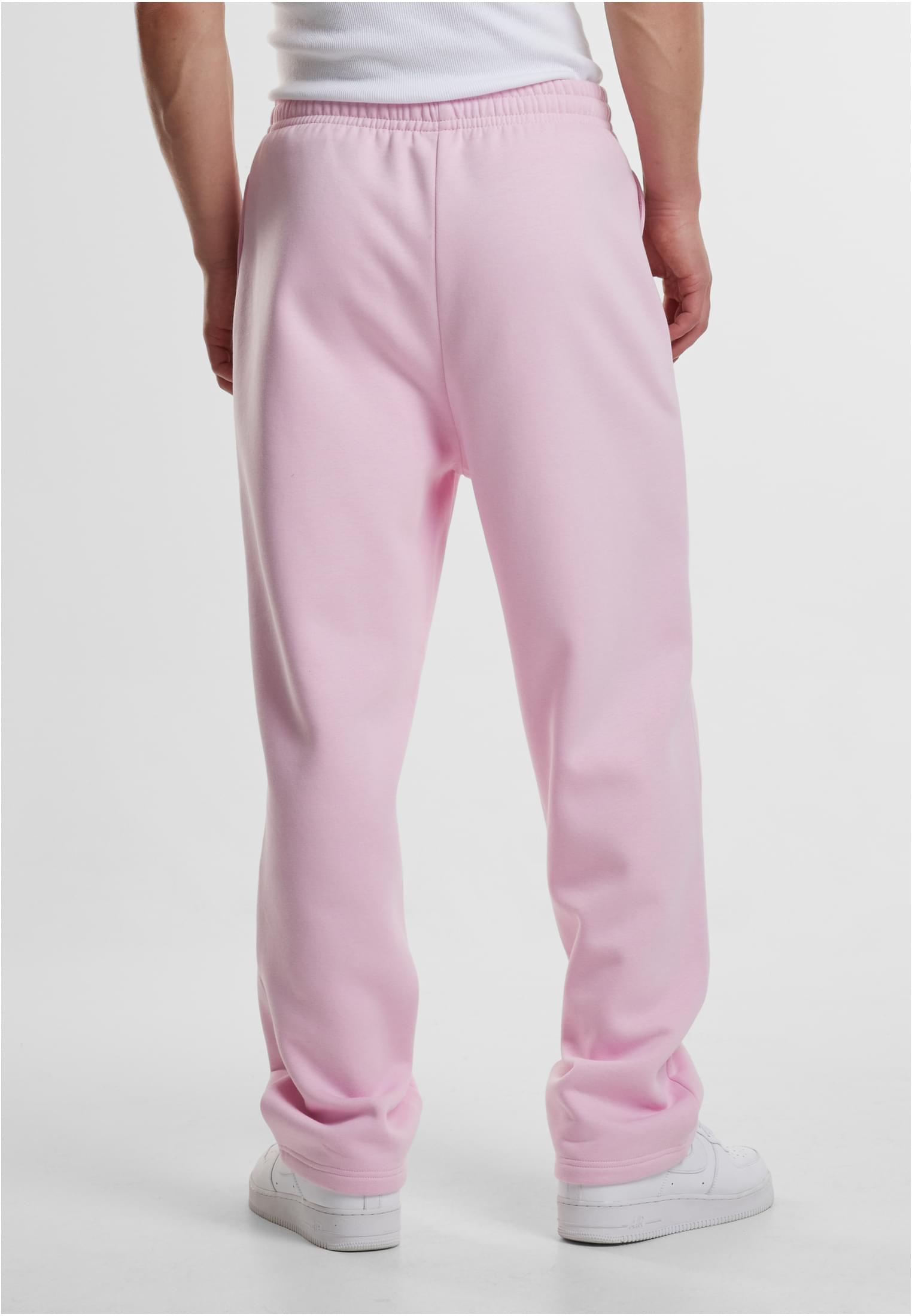 Fluffy Trackpants | softpink