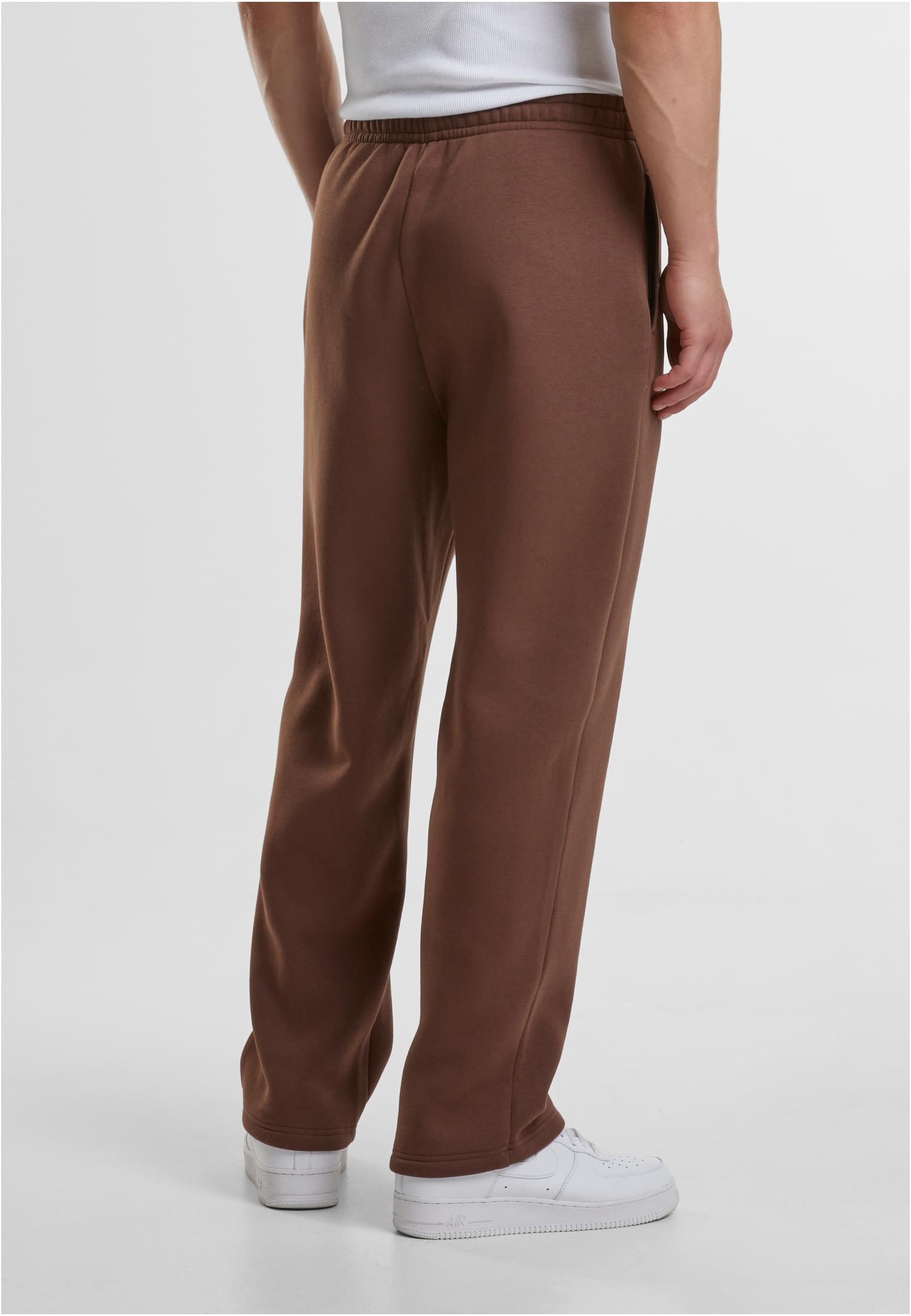 Fluffy Trackpants | chocolatebrown