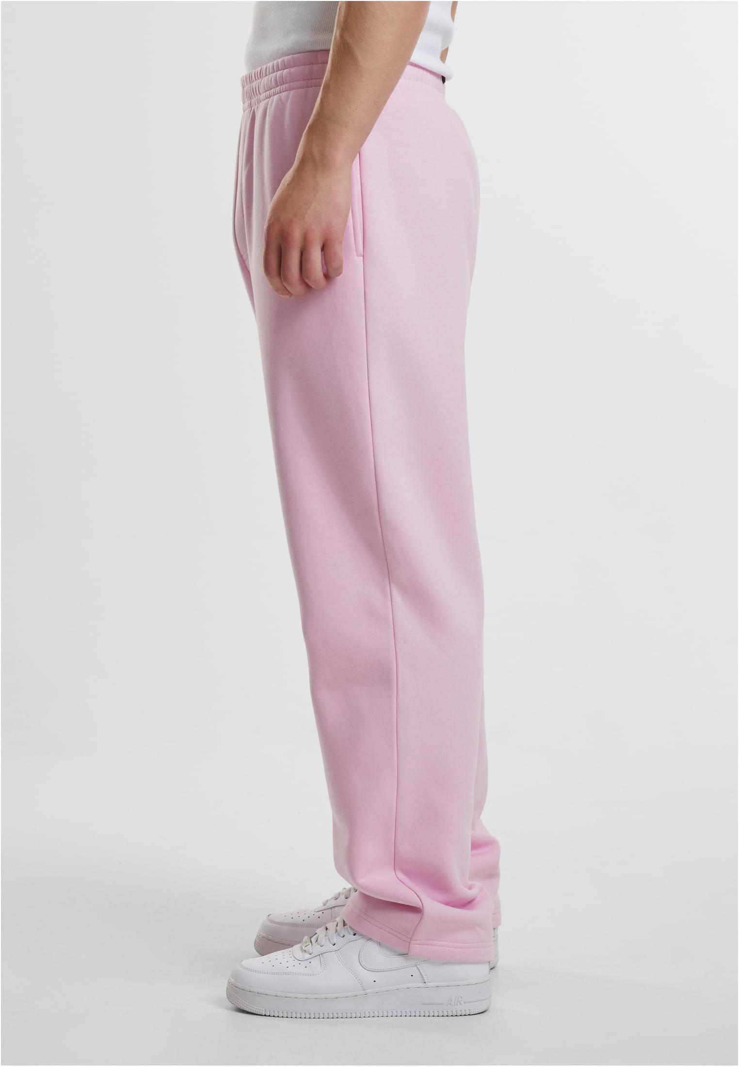 Fluffy Trackpants | softpink