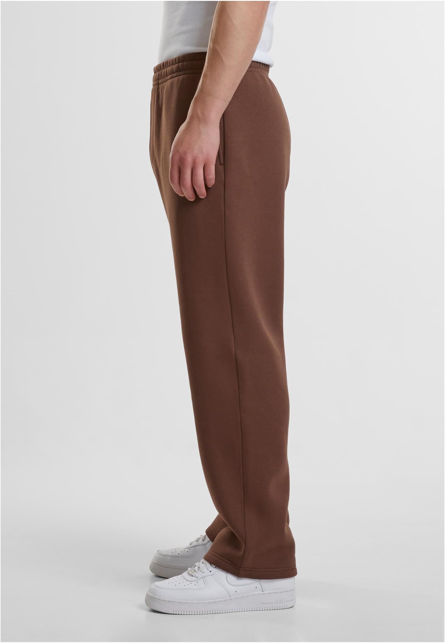 Fluffy Trackpants | chocolatebrown