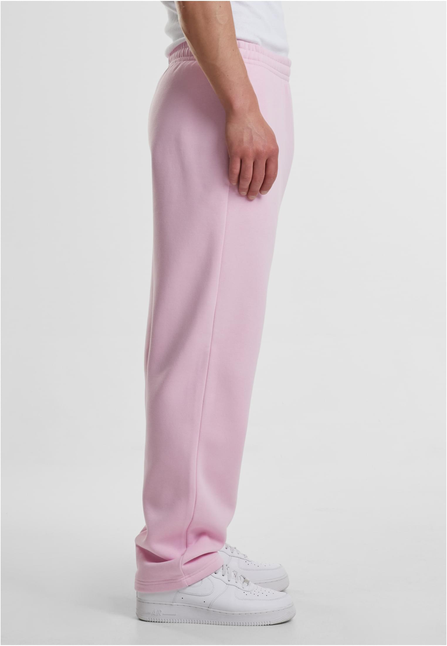 Fluffy Trackpants | softpink