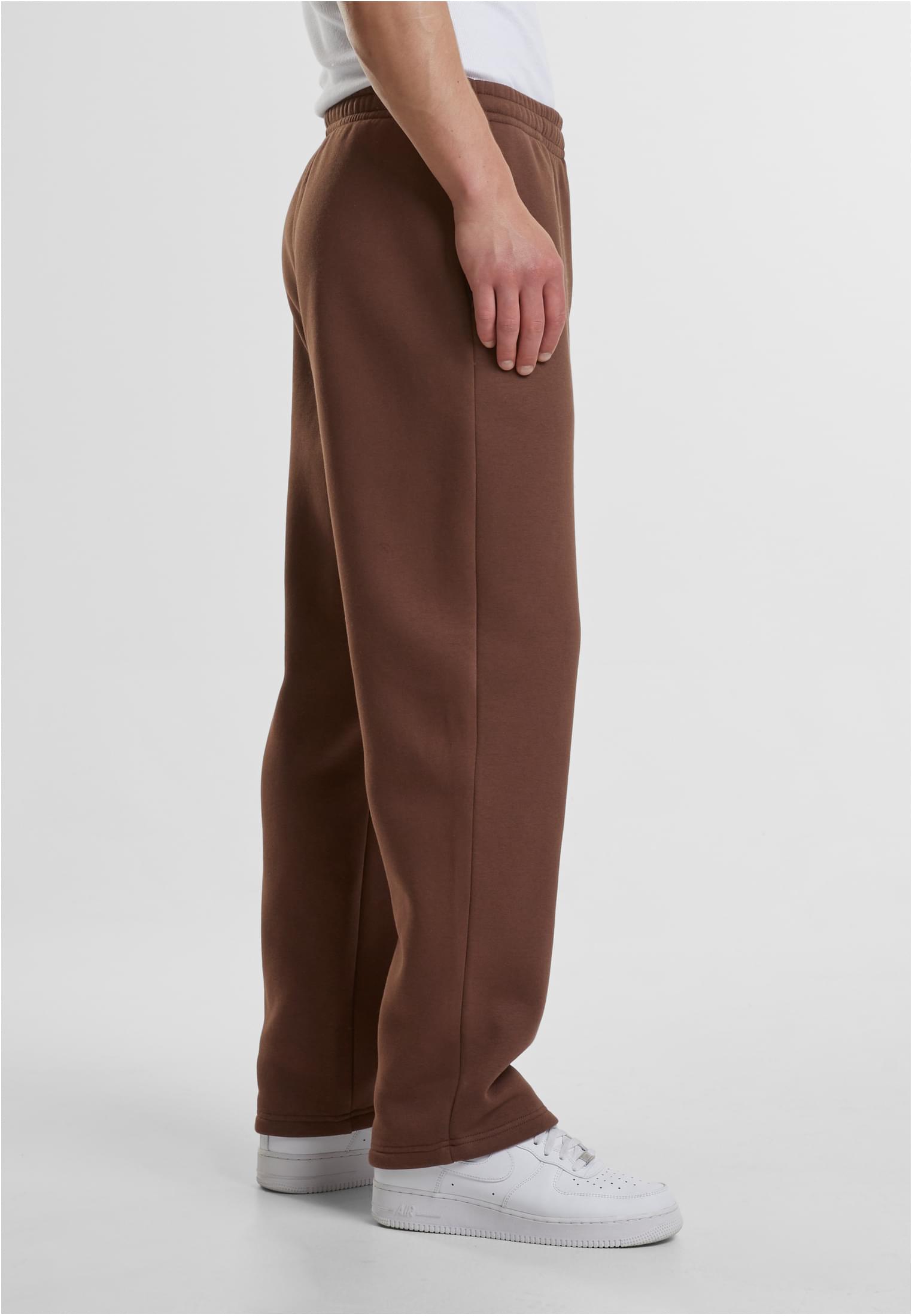 Fluffy Trackpants | chocolatebrown