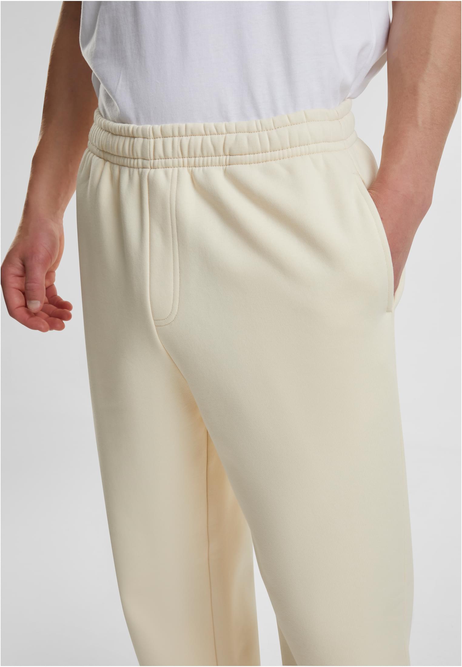 Fluffy Trackpants | whitesand