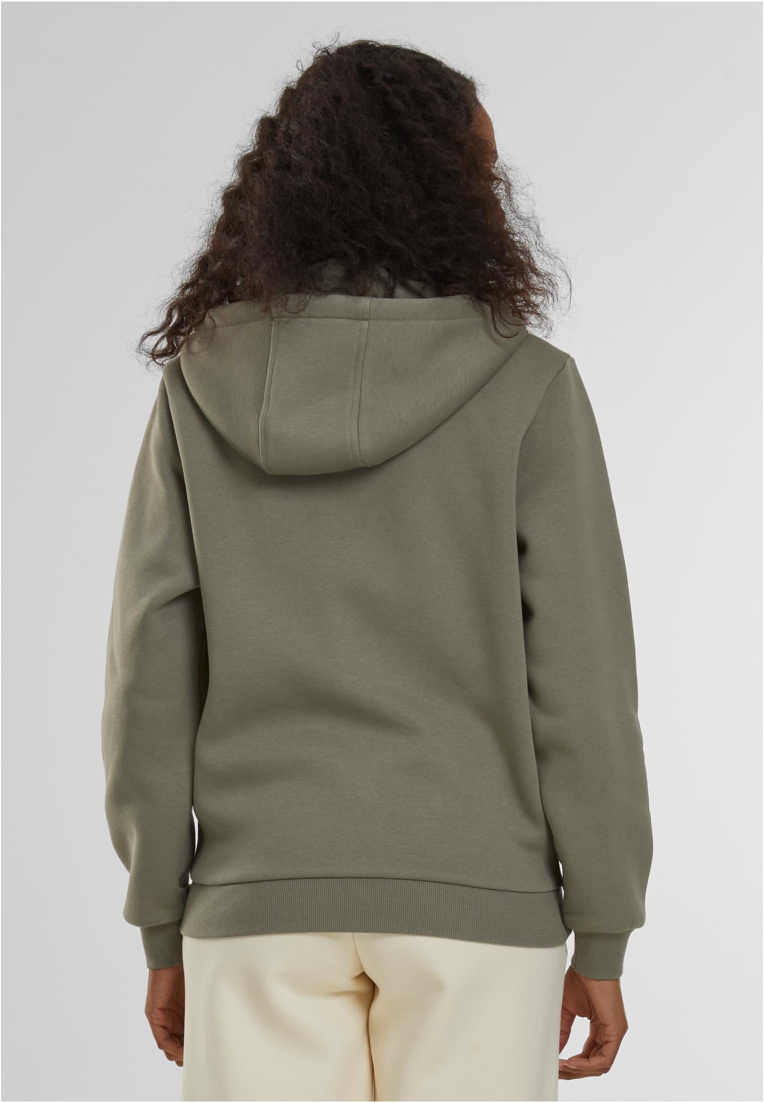 Ladies Fluffy Zip Hoody | paleolive