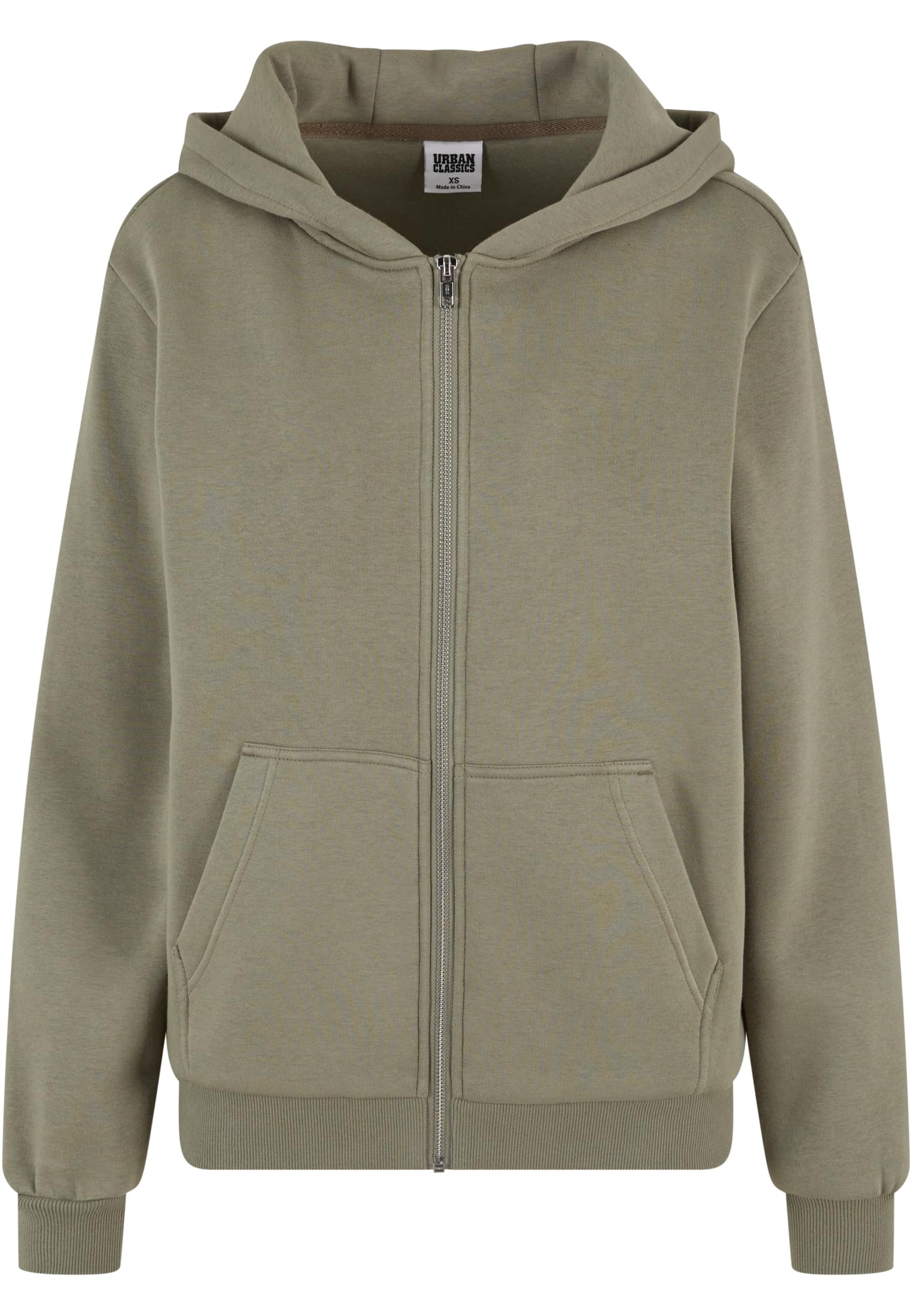 Ladies Fluffy Zip Hoody | paleolive