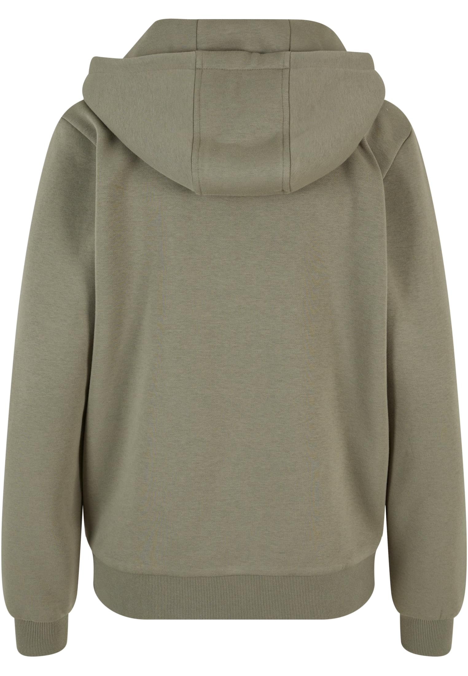 Ladies Fluffy Zip Hoody | paleolive