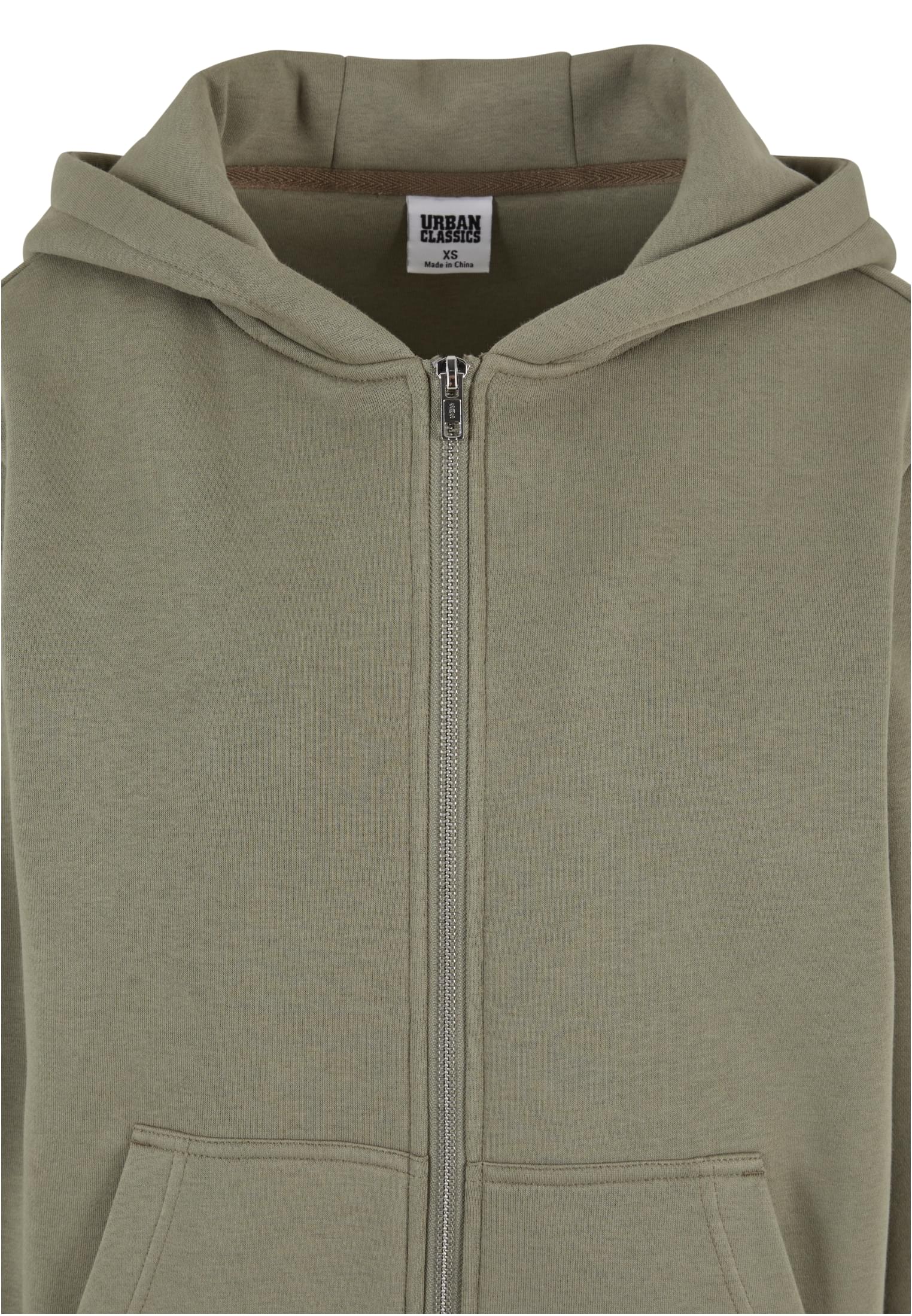 Ladies Fluffy Zip Hoody | paleolive