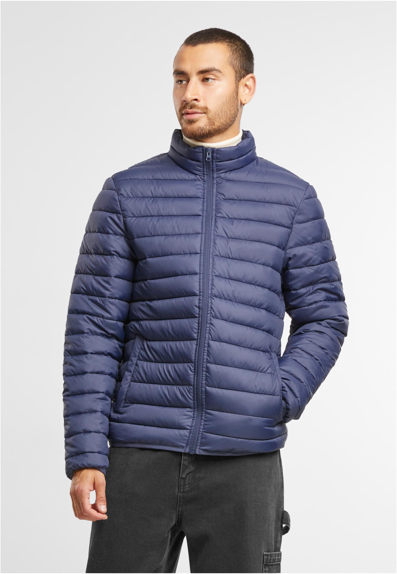 Basic Light Weight Jacket | navy