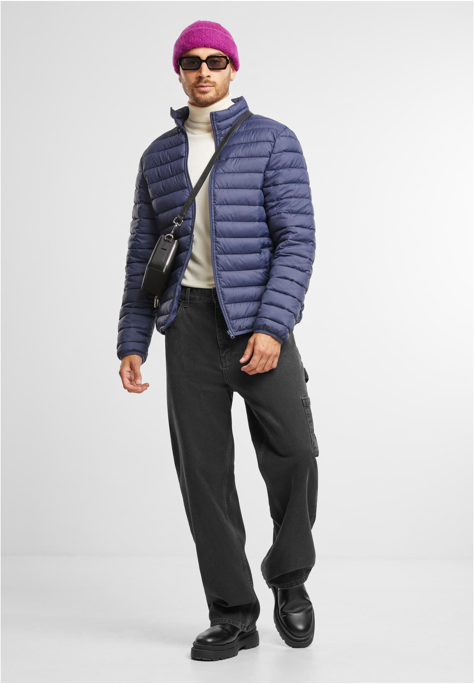 Basic Light Weight Jacket | navy