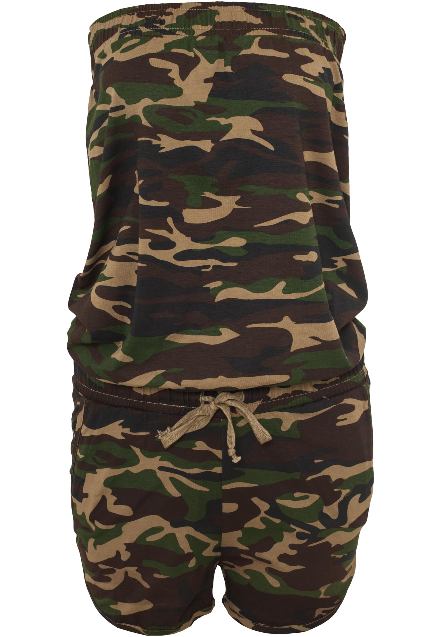 Ladies Camo Hot Jumpsuit | wood camo