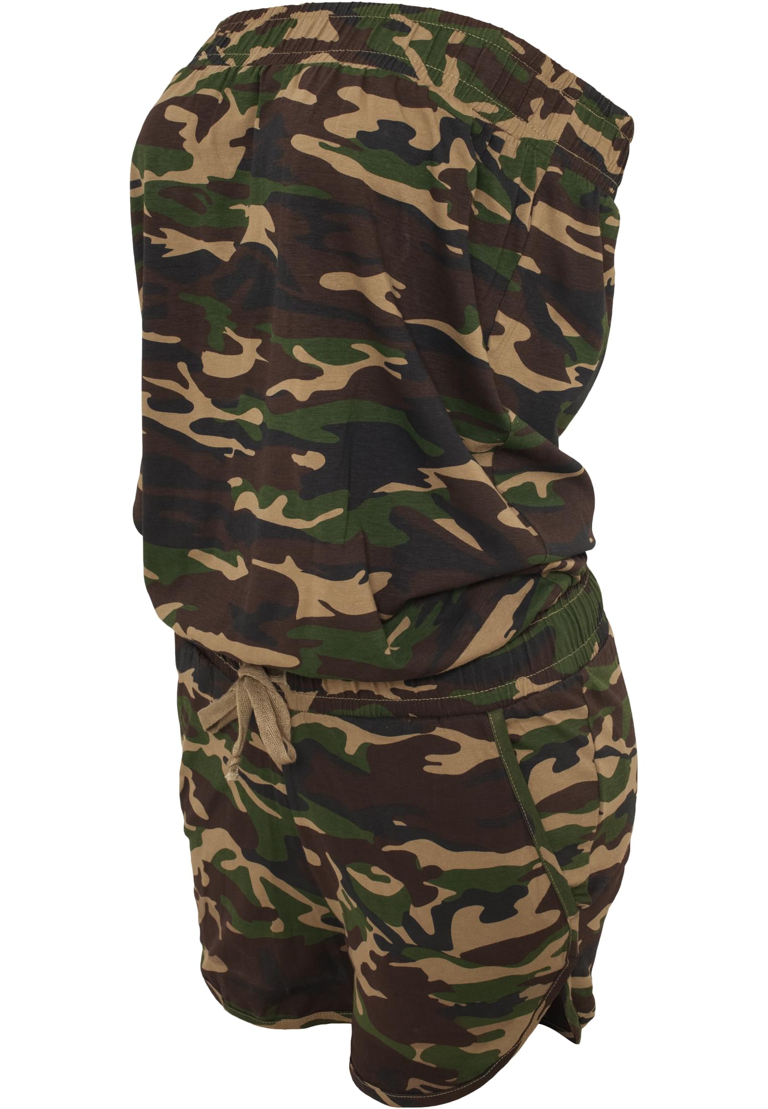 Ladies Camo Hot Jumpsuit | wood camo