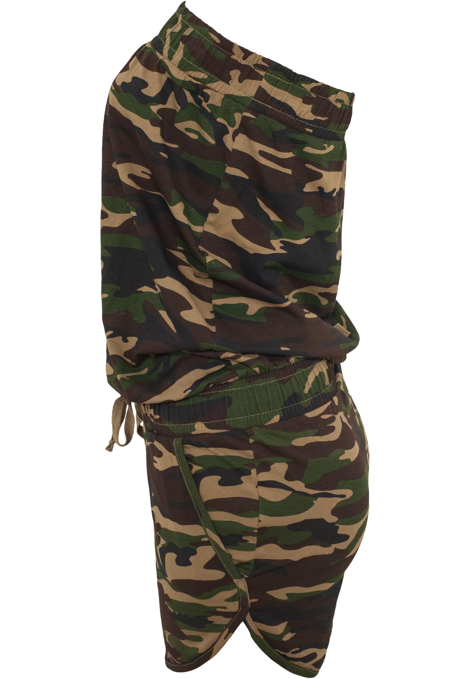 Ladies Camo Hot Jumpsuit | wood camo