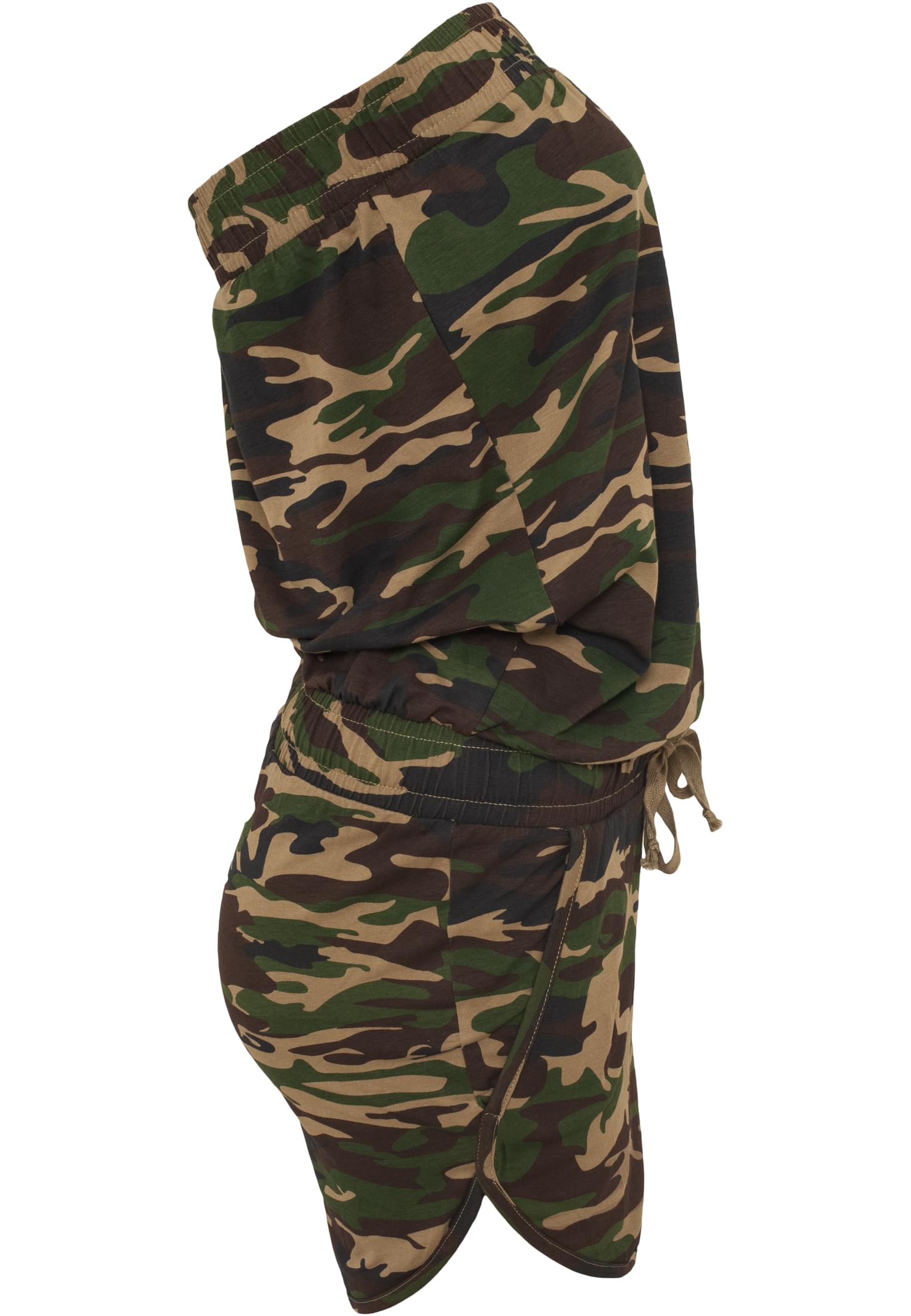 Ladies Camo Hot Jumpsuit | wood camo