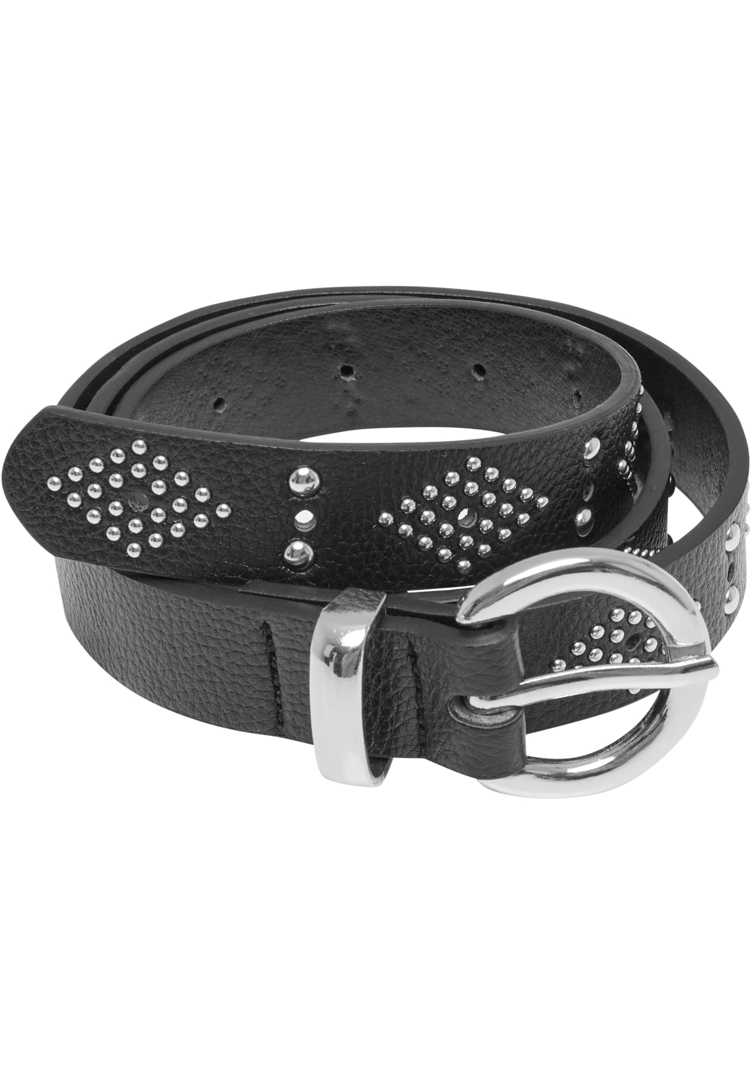 Ladies Rivet Belt | black