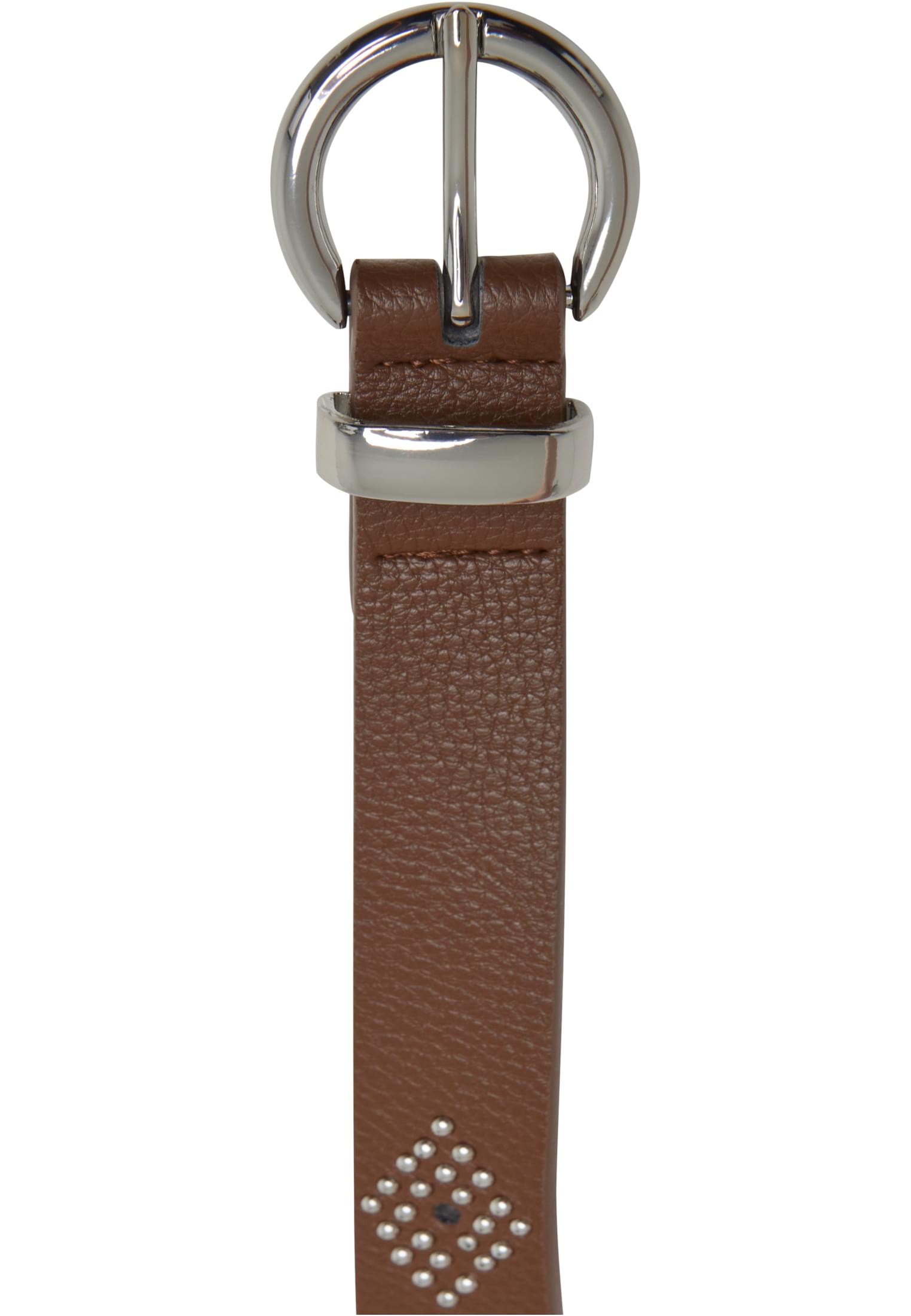 Ladies Rivet Belt | brown