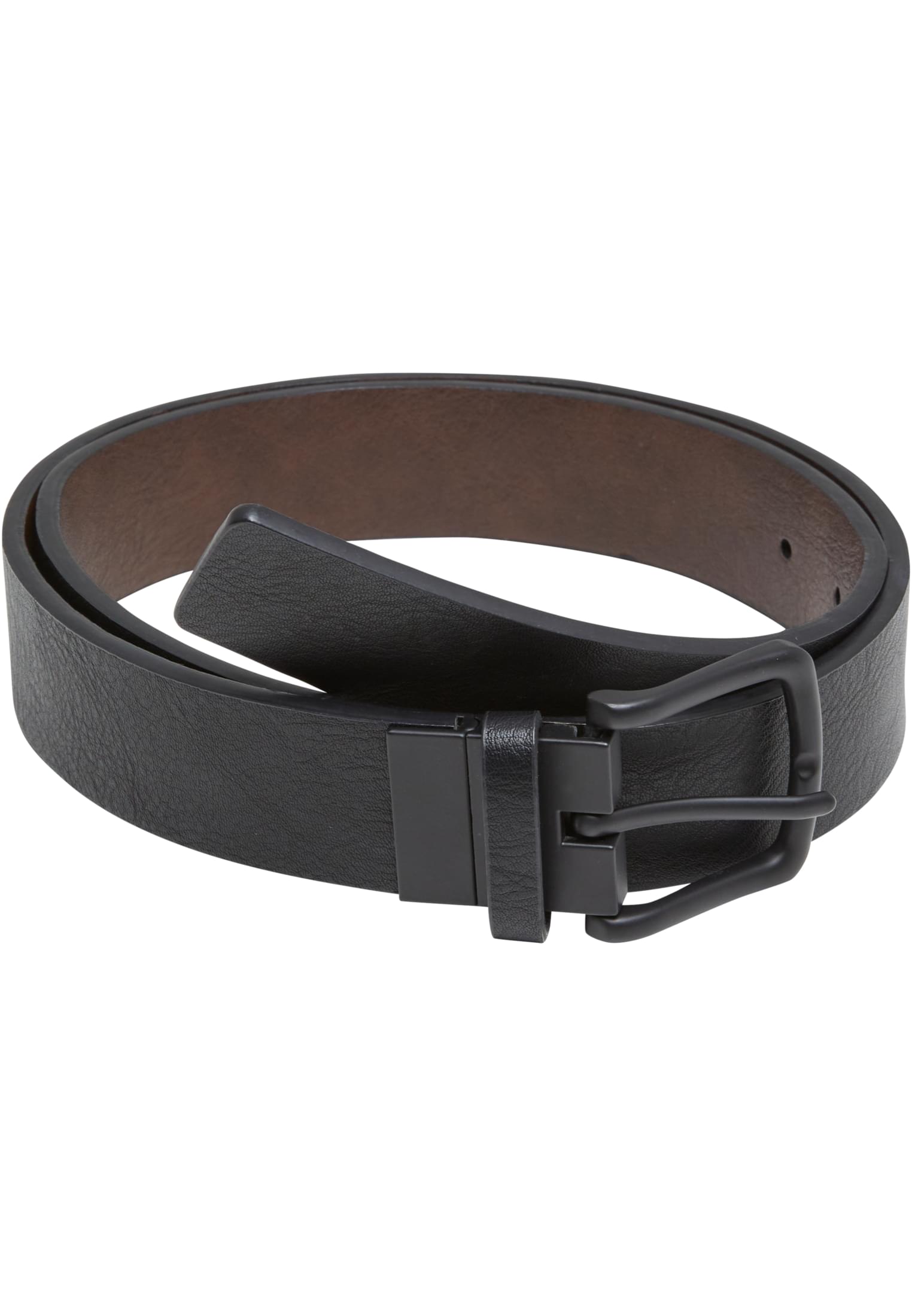 Rotate Buckle Belt | black/brown
