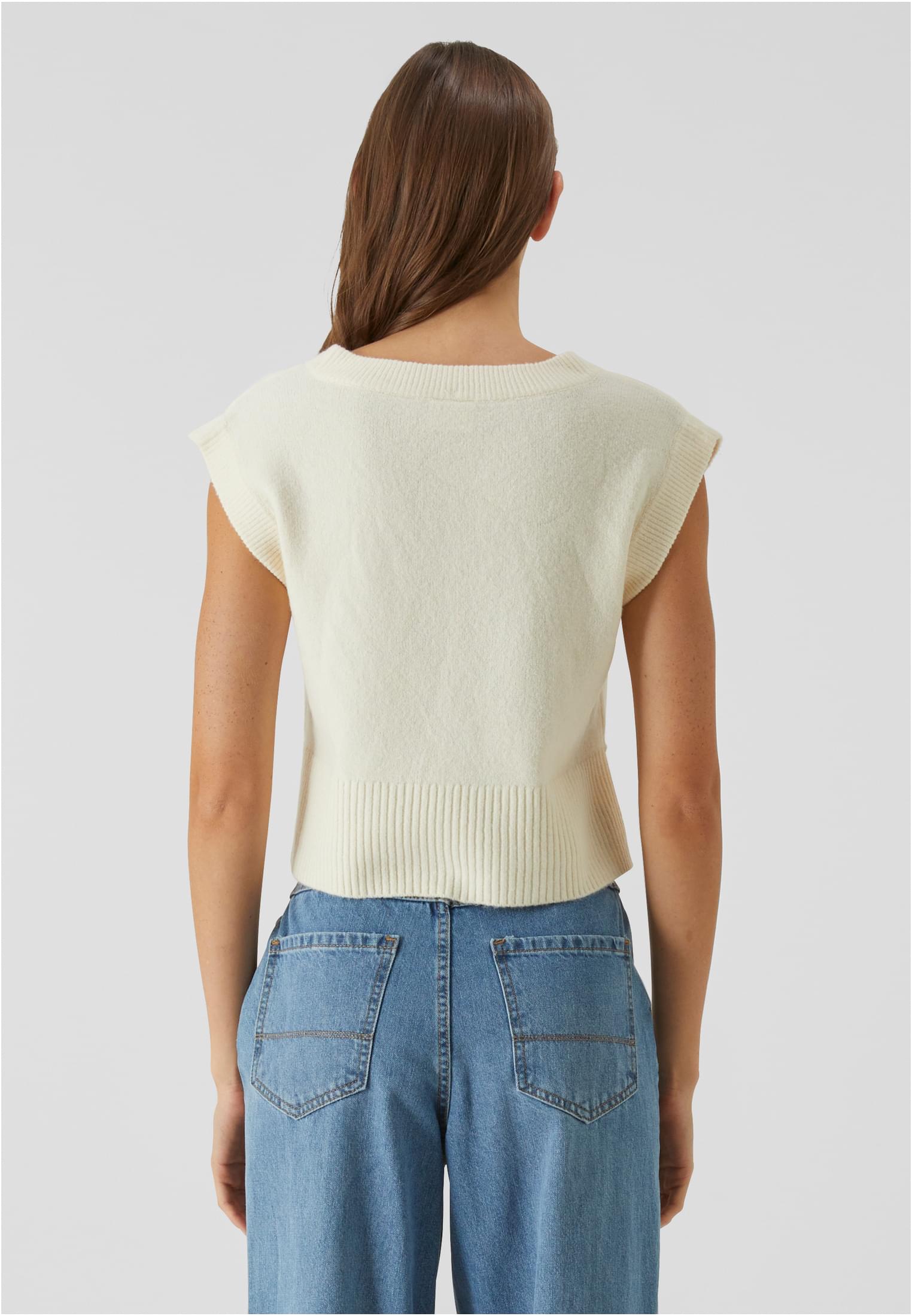 Ladies Soft Knit Pullunder | whitesand