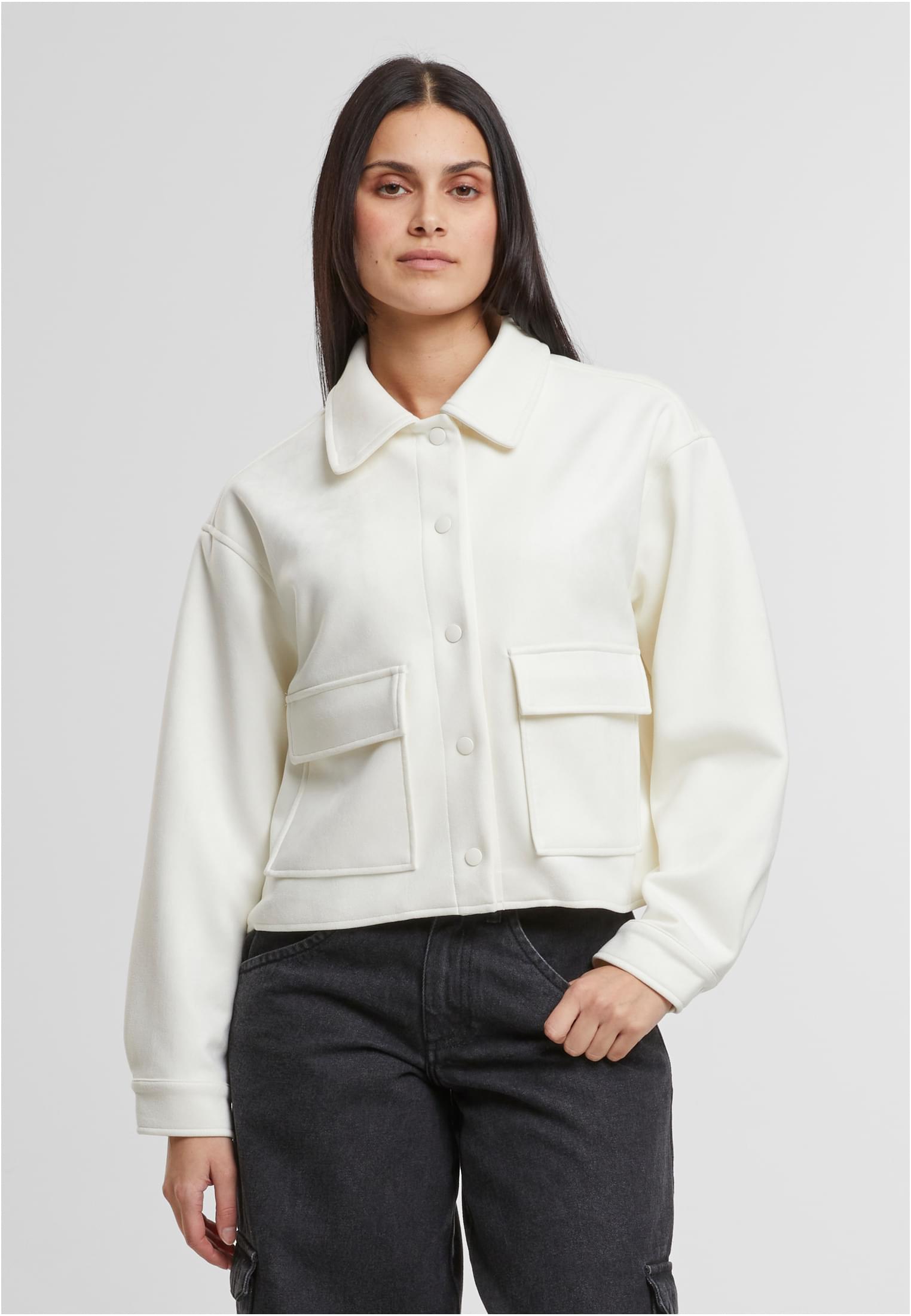 Ladies Soft Touch Jacket | offwhite