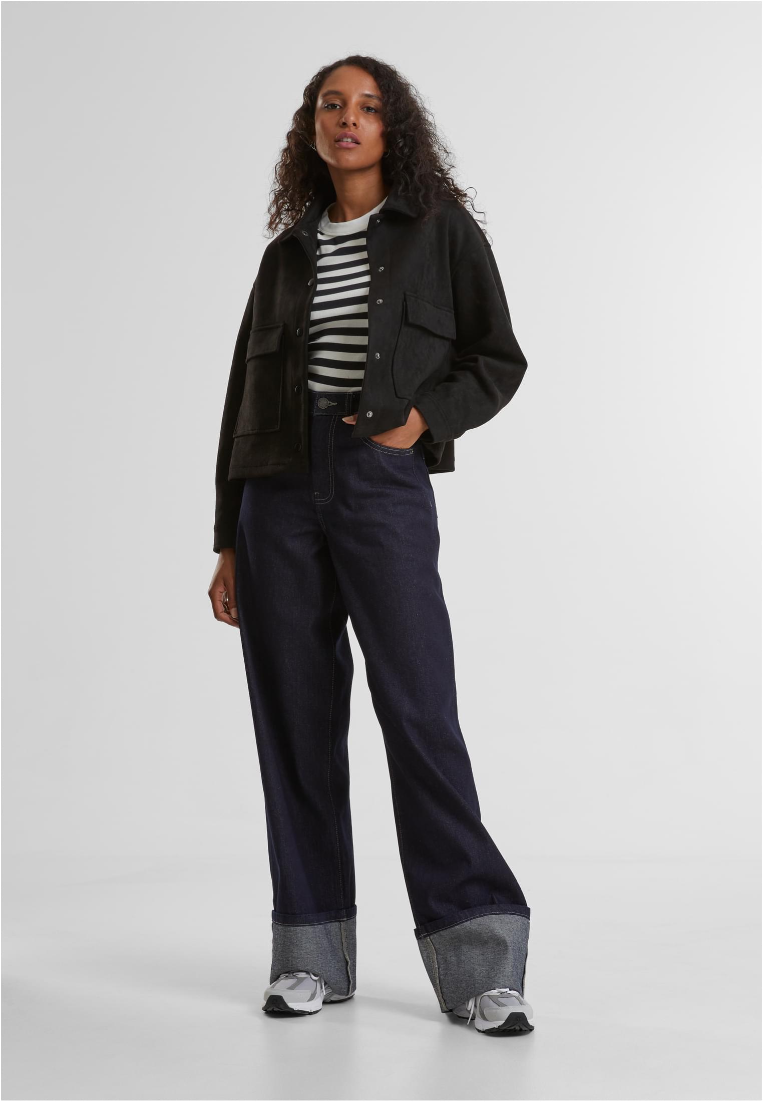 Ladies Soft Touch Jacket | black