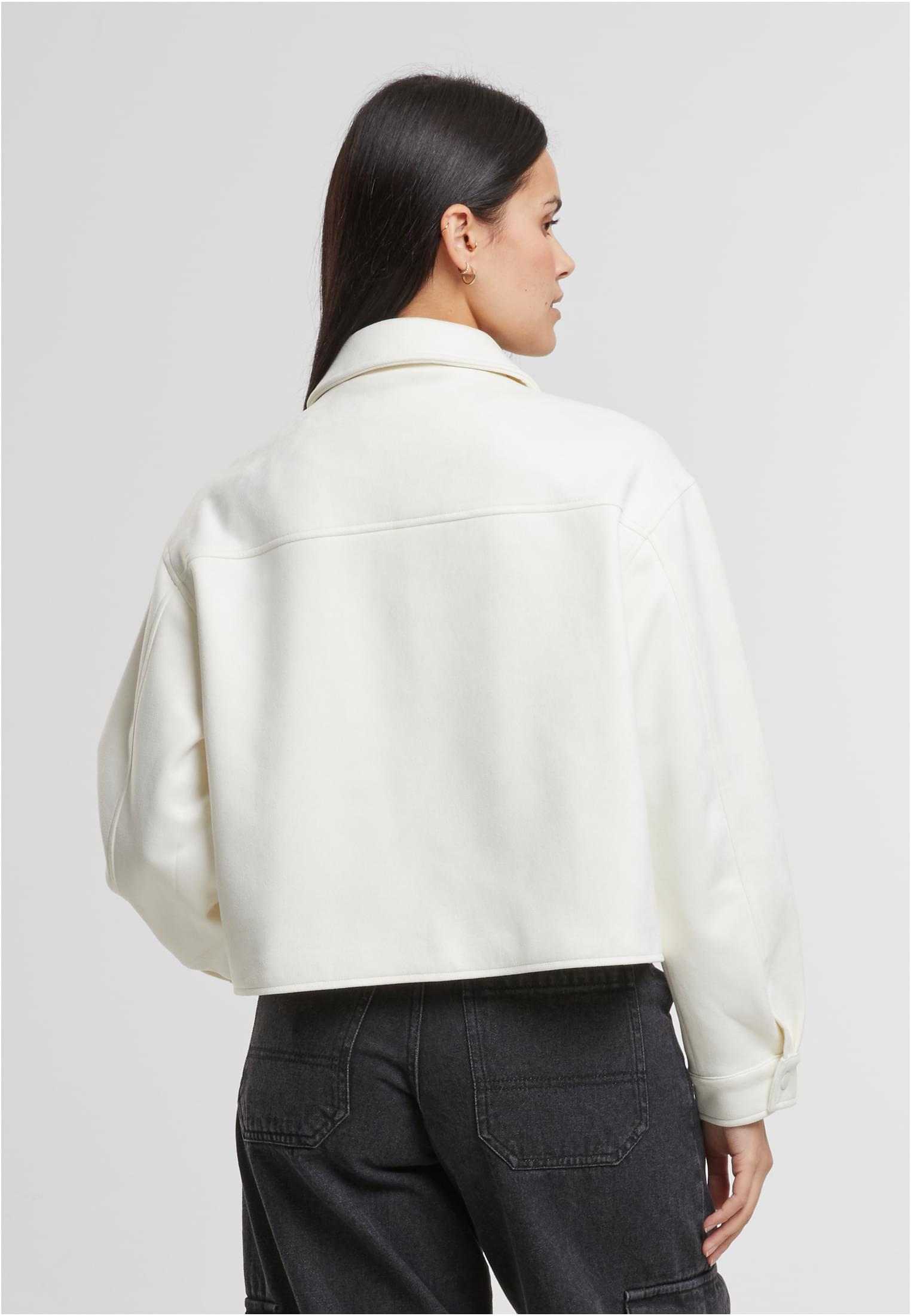 Ladies Soft Touch Jacket | offwhite
