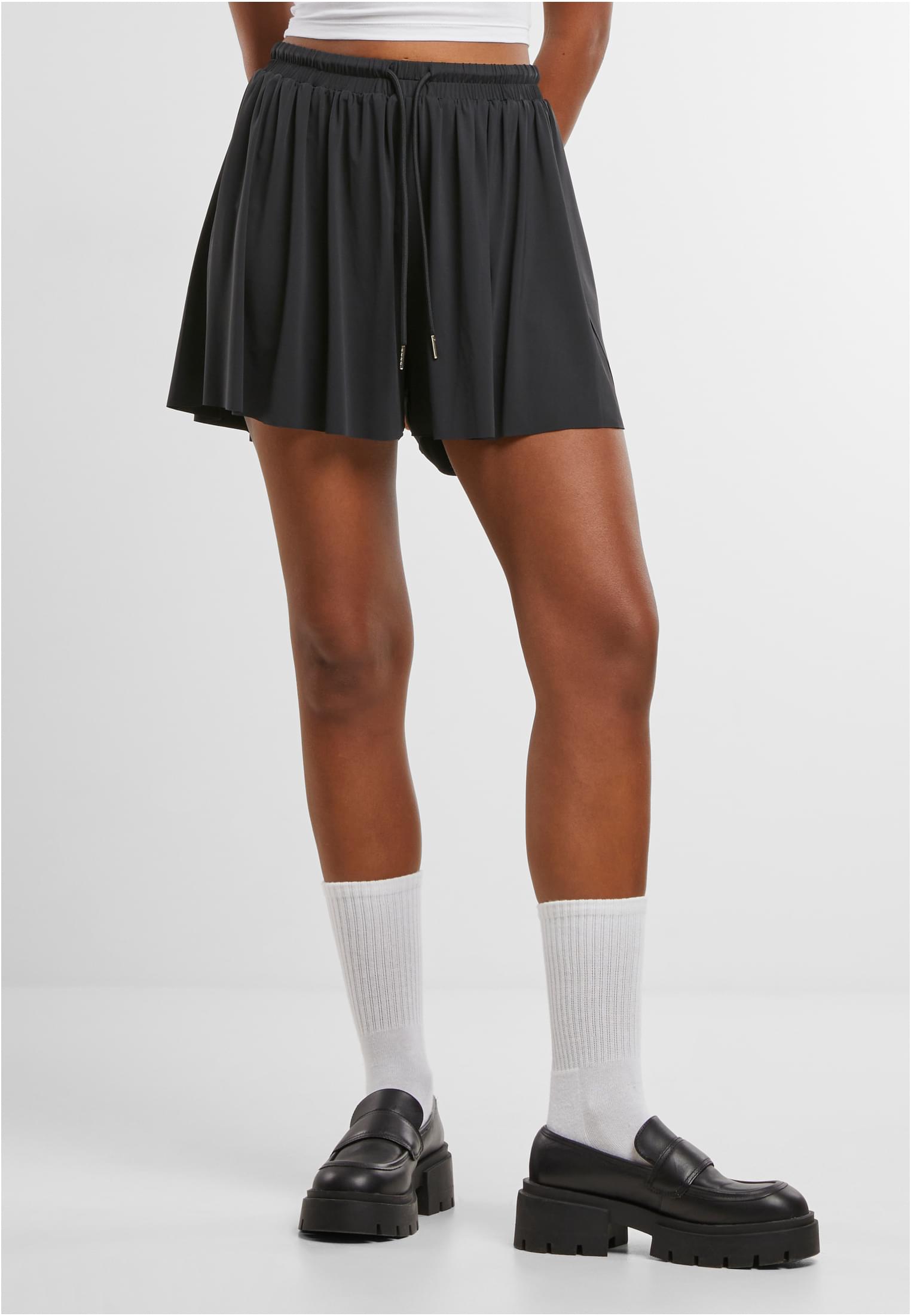 Ladies Jersey Skort | black