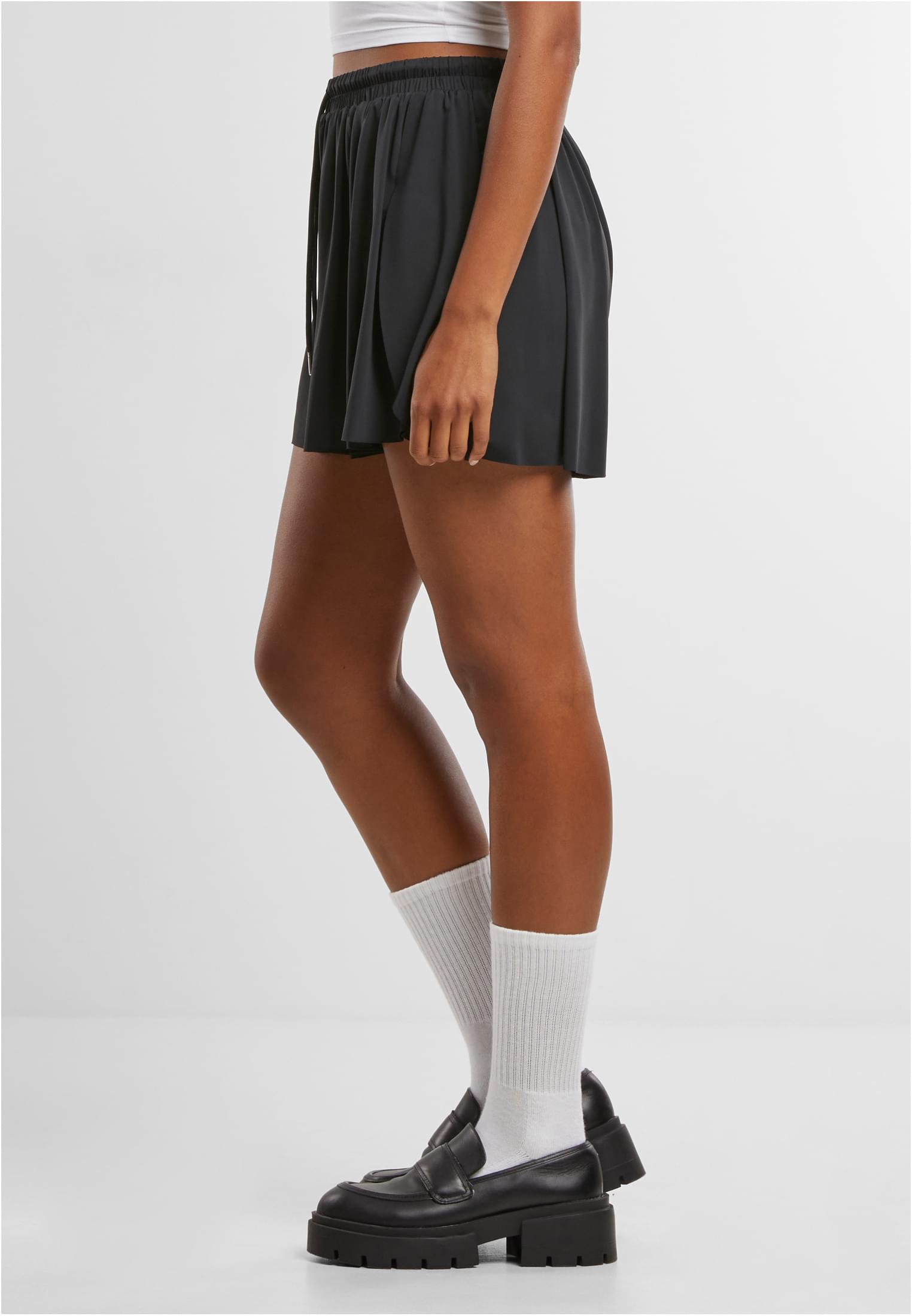 Ladies Jersey Skort | black
