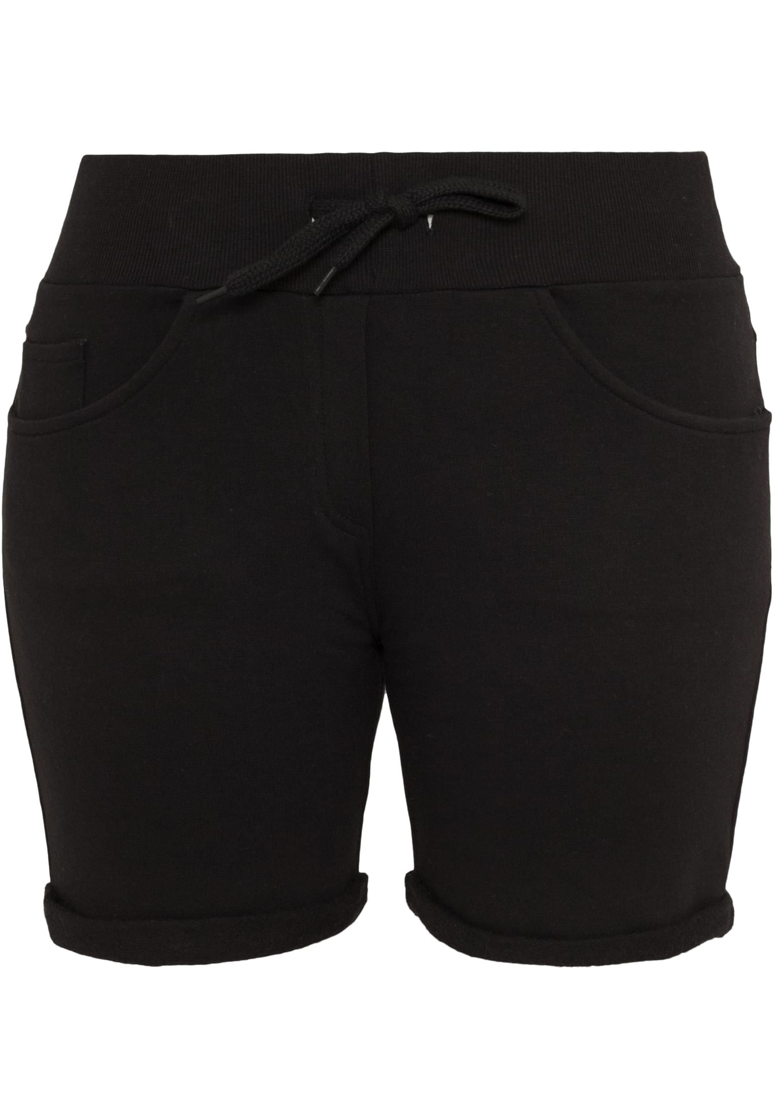 Ladies 5 Pocket Sweatshorts | black