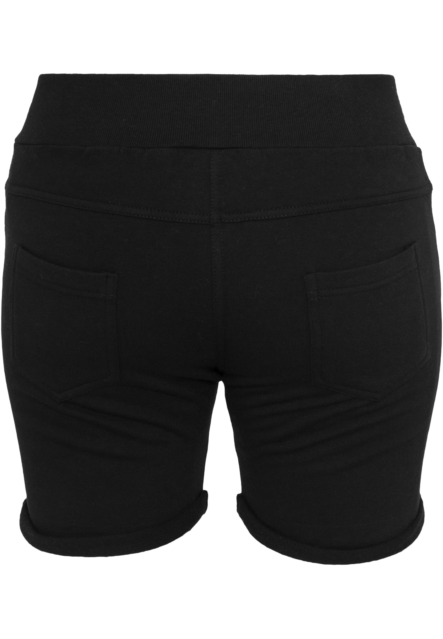 Ladies 5 Pocket Sweatshorts | black