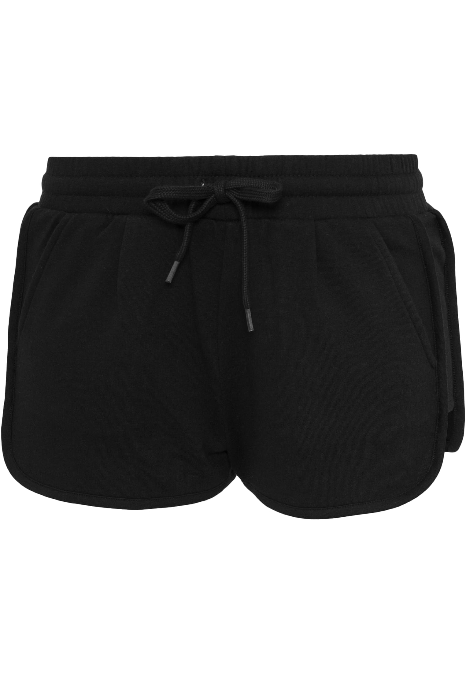 Ladies Light Fleece Hot Pant | black