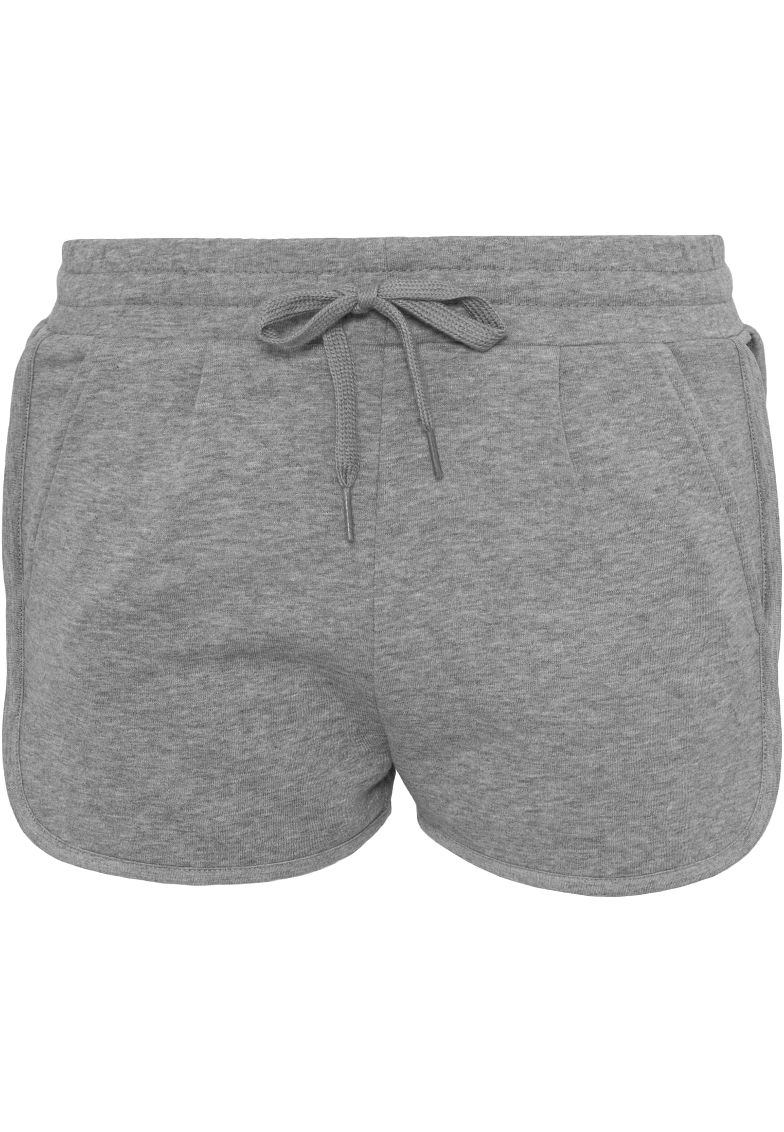 Ladies Light Fleece Hot Pant | grey