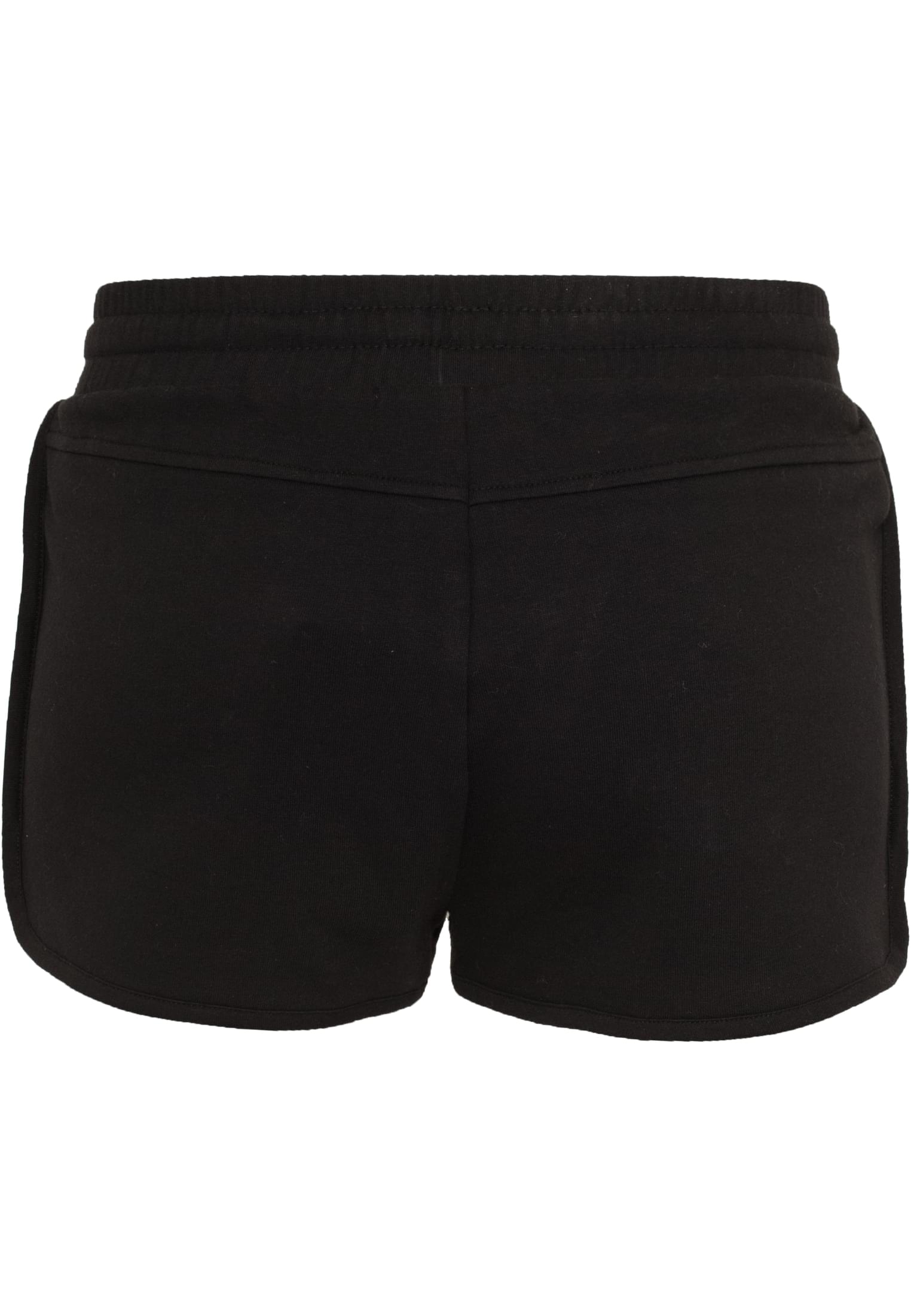 Ladies Light Fleece Hot Pant | black