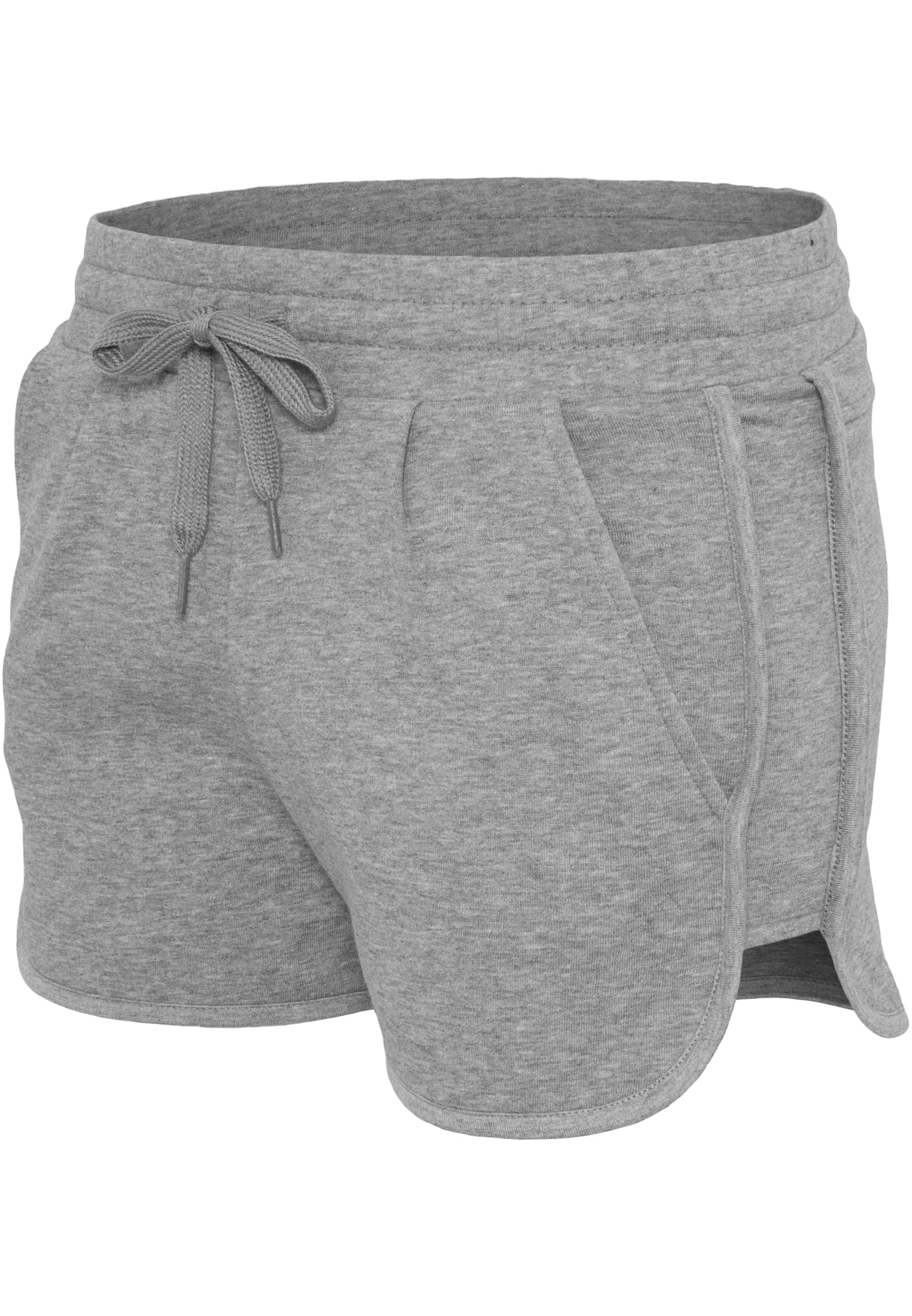 Ladies Light Fleece Hot Pant | grey