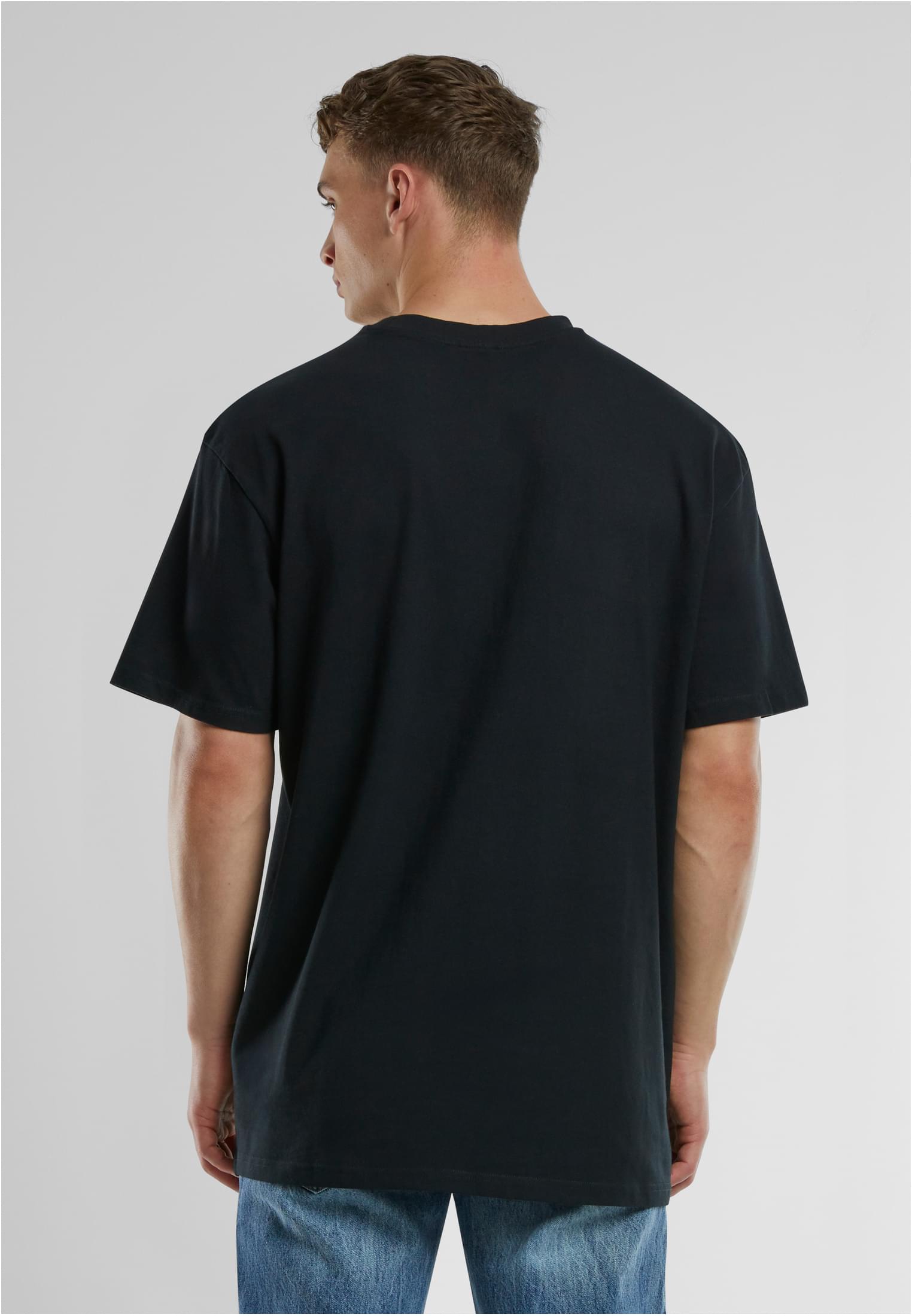 UC Cursive Bold Logo Heavy Oversized Tee | black