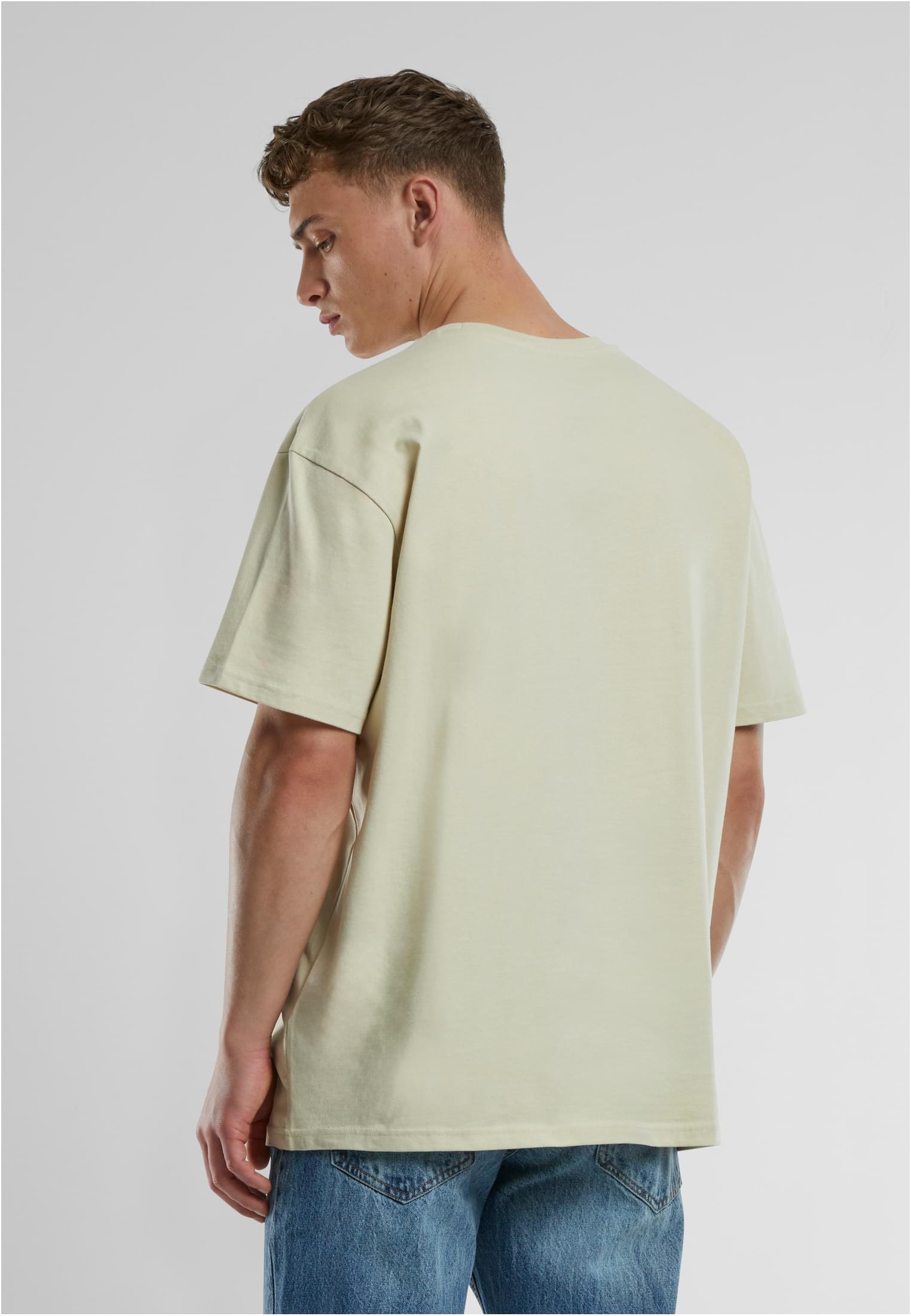 UC Cursive Bold Logo Heavy Oversized Tee | sand