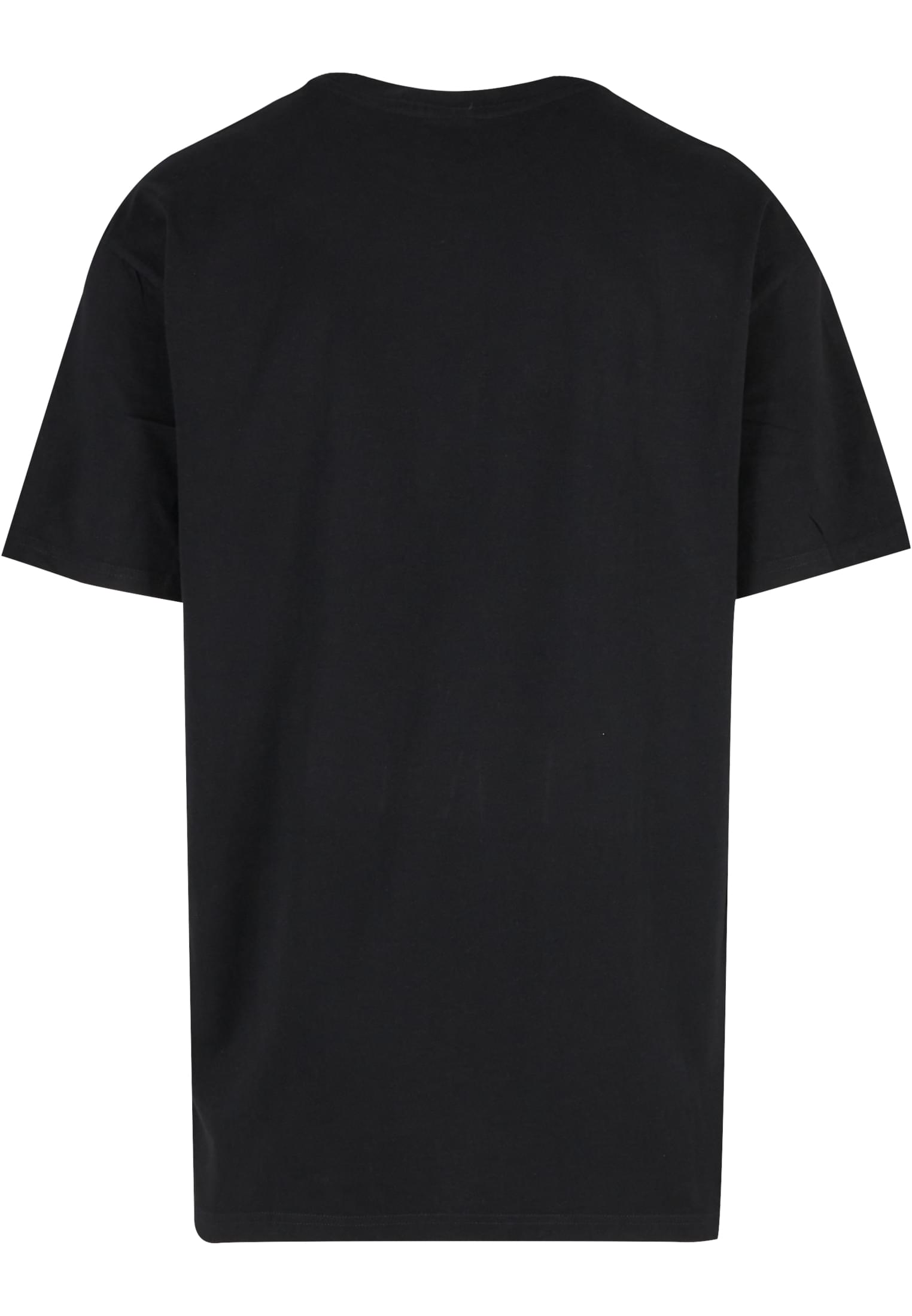 UC Cursive Bold Logo Heavy Oversized Tee | black