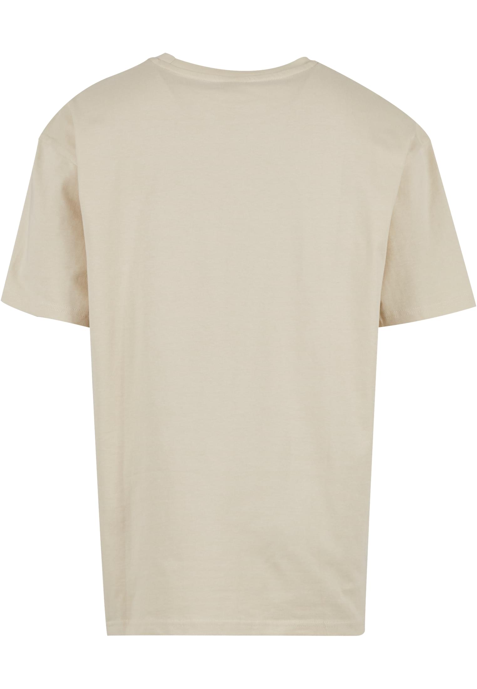 UC Cursive Bold Logo Heavy Oversized Tee | sand