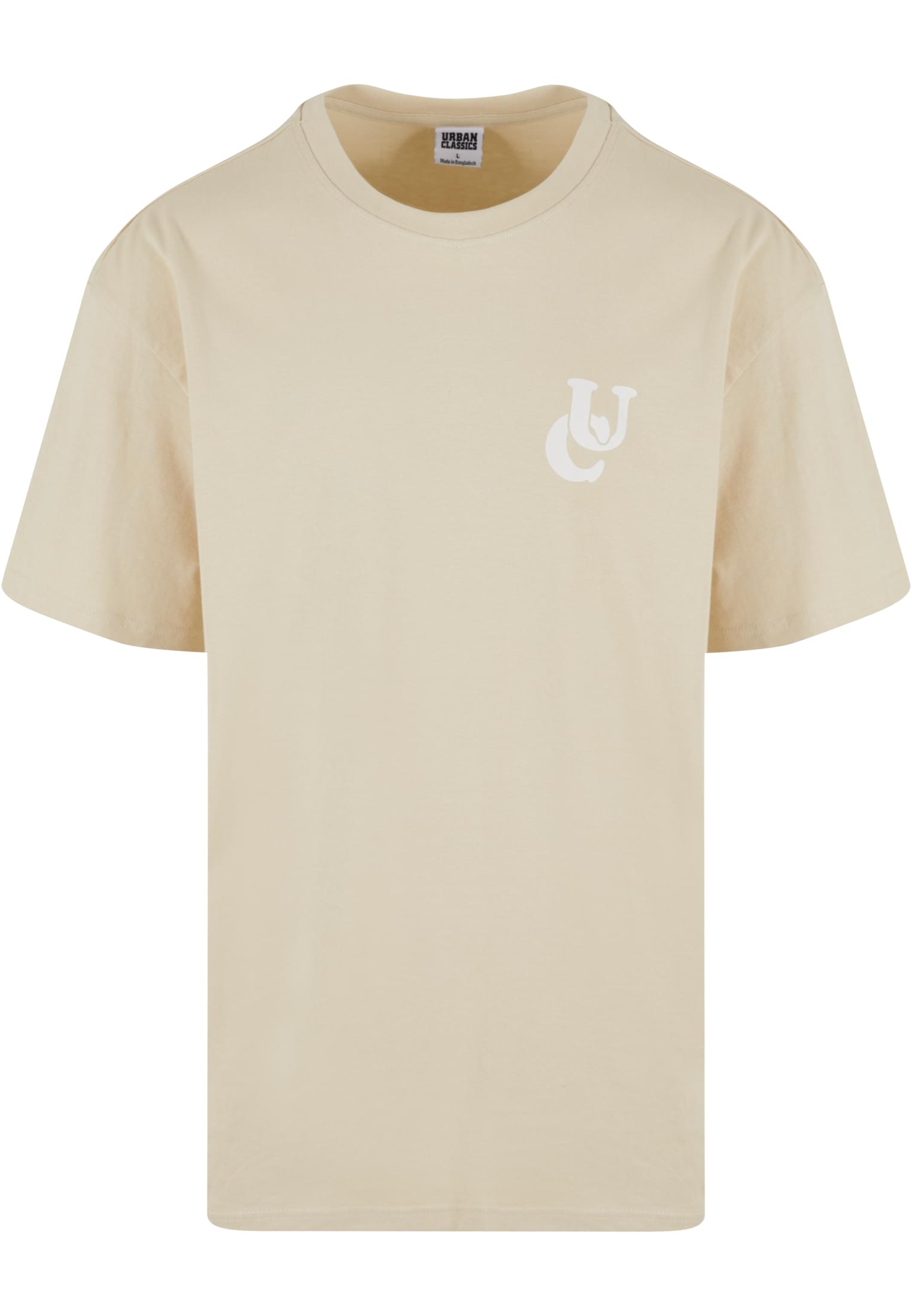 UC Weavy Logo Heavy Oversized Tee | sand