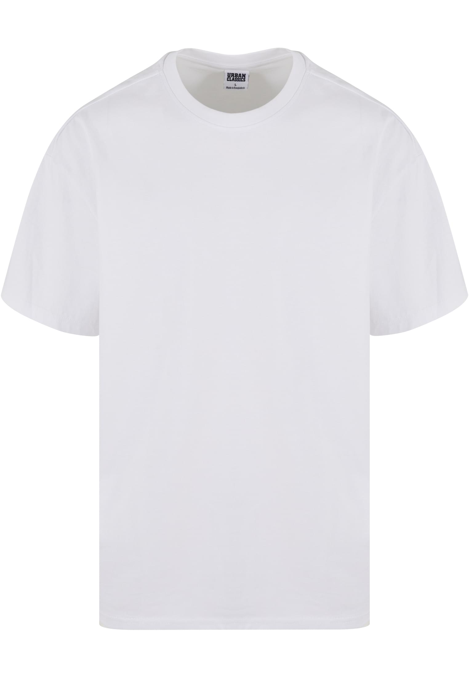 UC Weavy Logo Heavy Oversized Tee | white