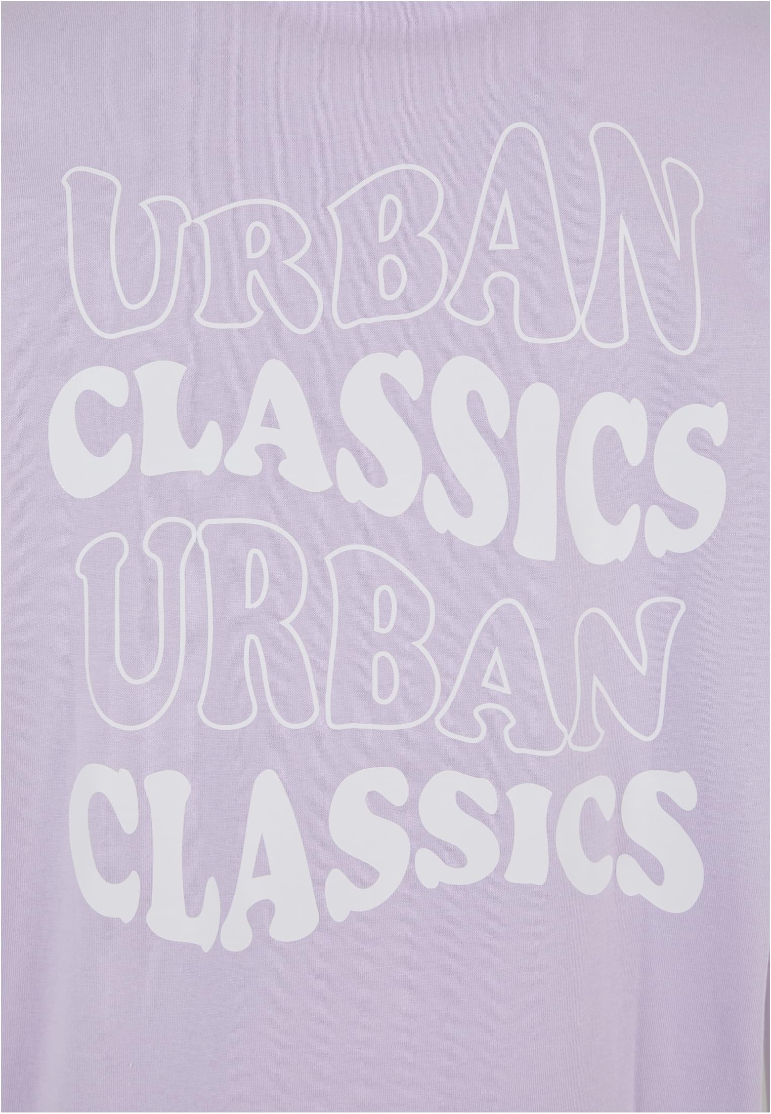 UC Weavy Logo Heavy Oversized Tee | lilac