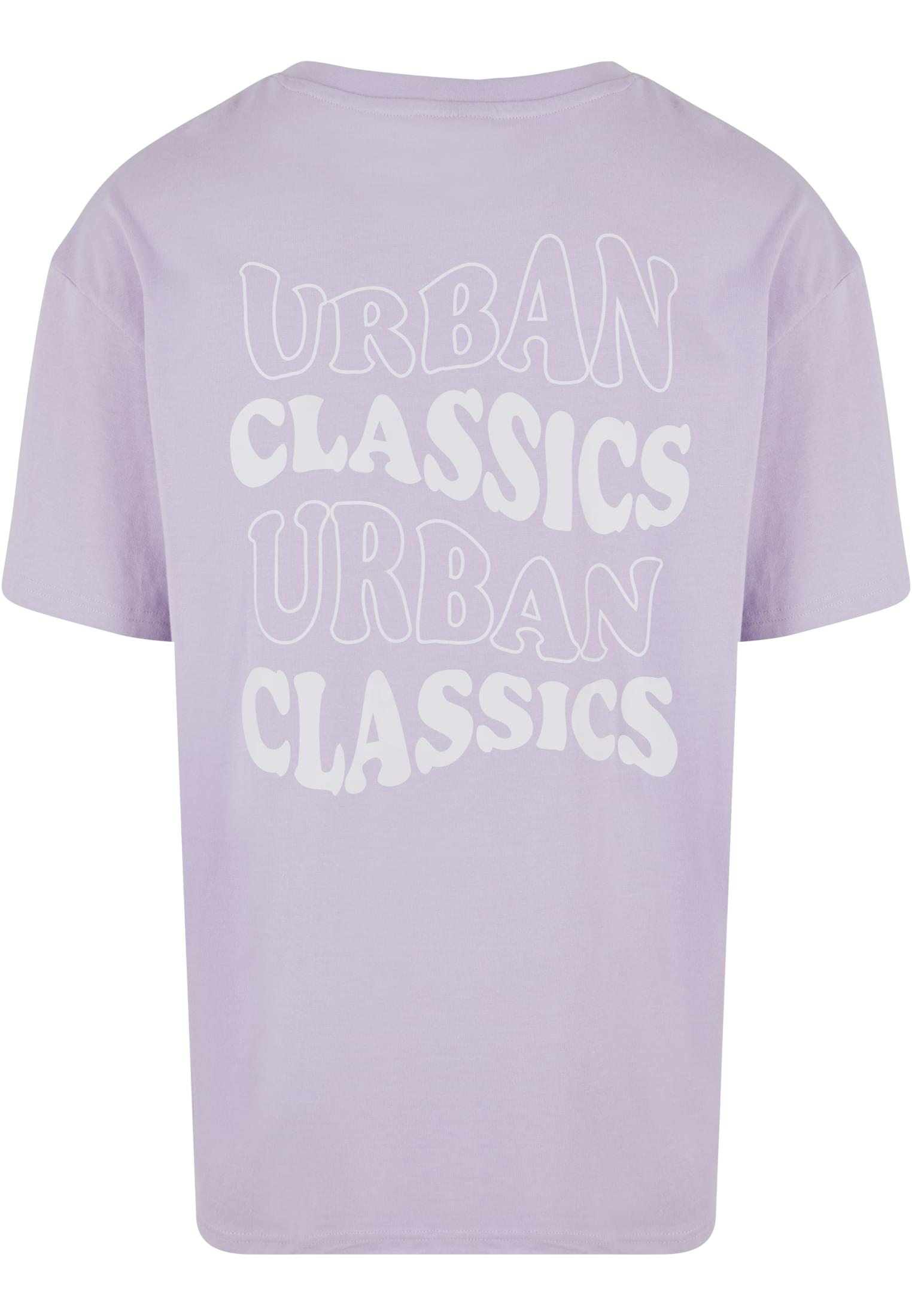 UC Weavy Logo Heavy Oversized Tee | lilac