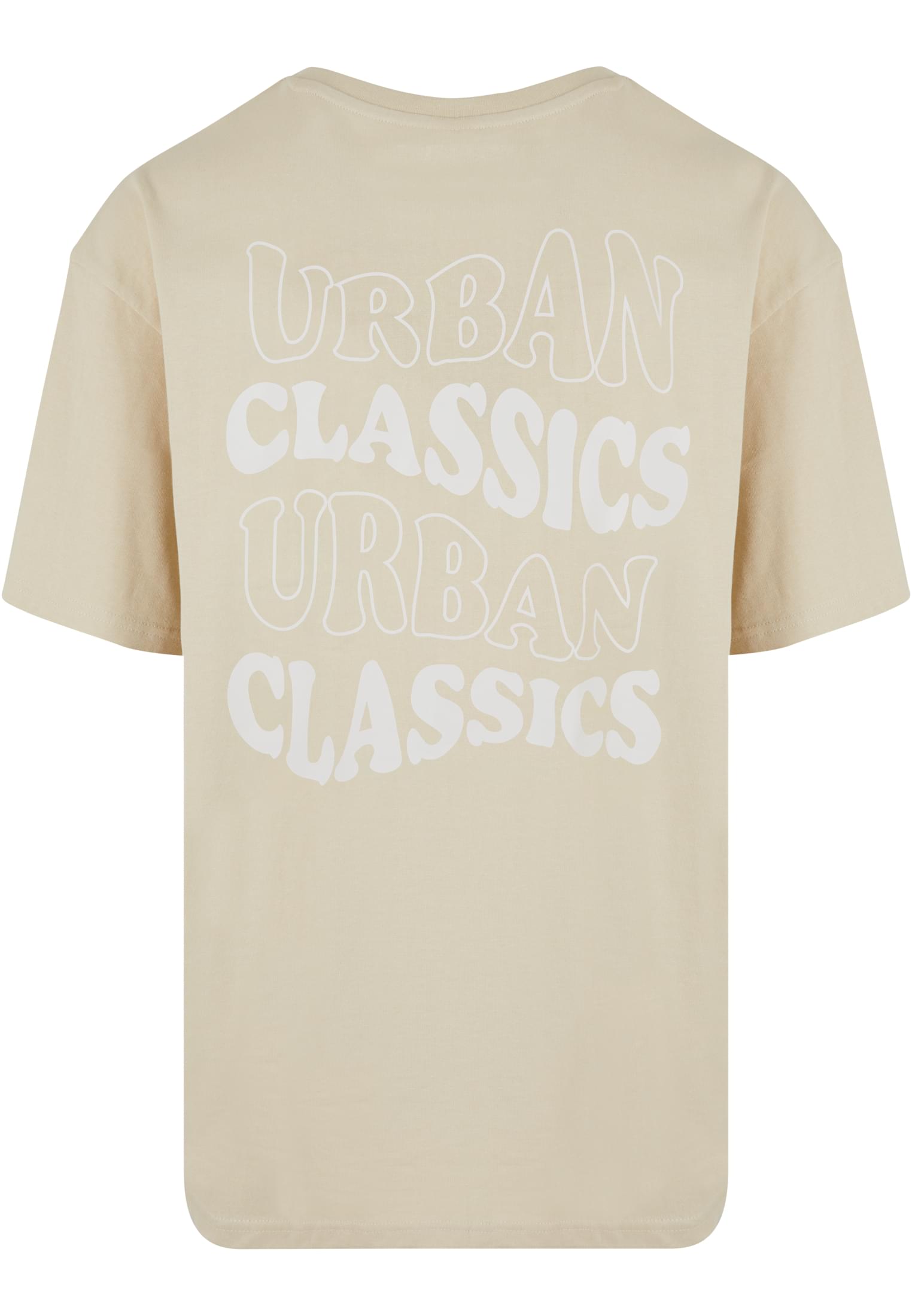 UC Weavy Logo Heavy Oversized Tee | sand