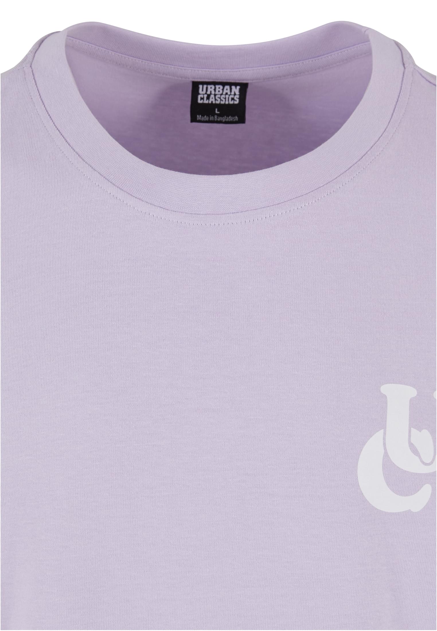 UC Weavy Logo Heavy Oversized Tee | lilac