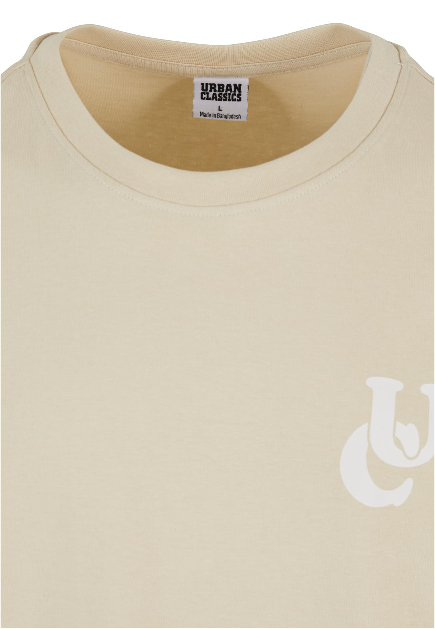 UC Weavy Logo Heavy Oversized Tee | sand